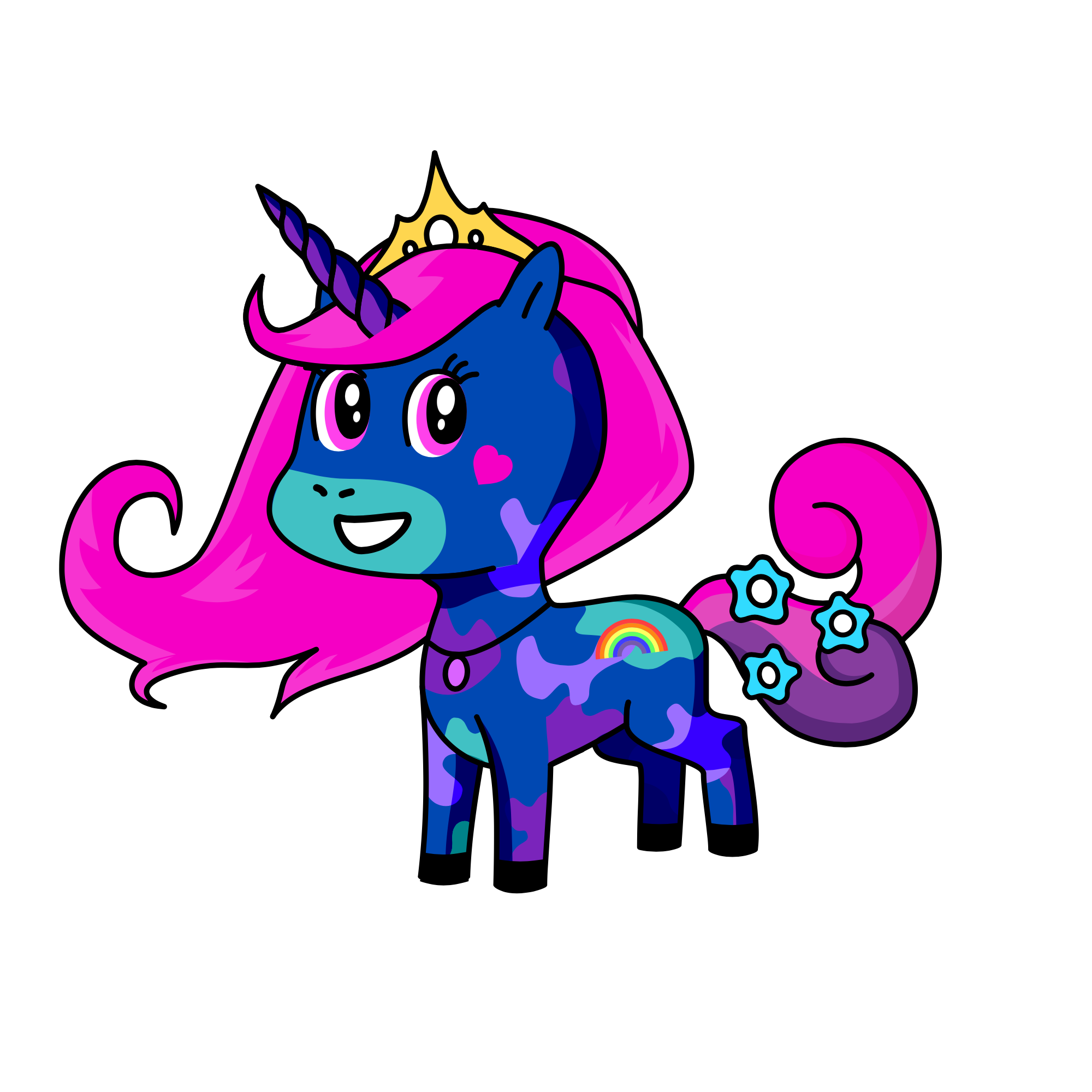 Gemma, the unicorn
