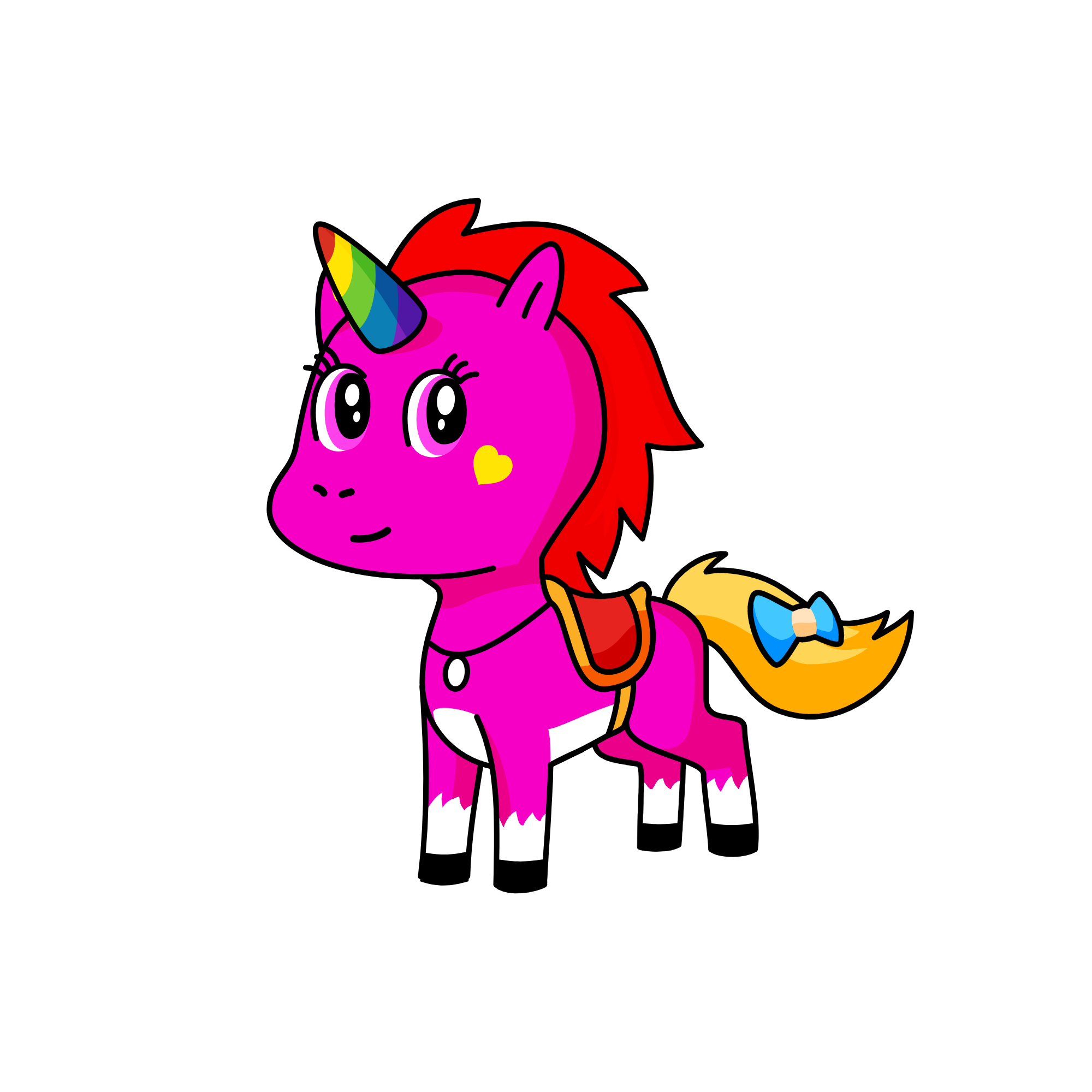 , the unicorn