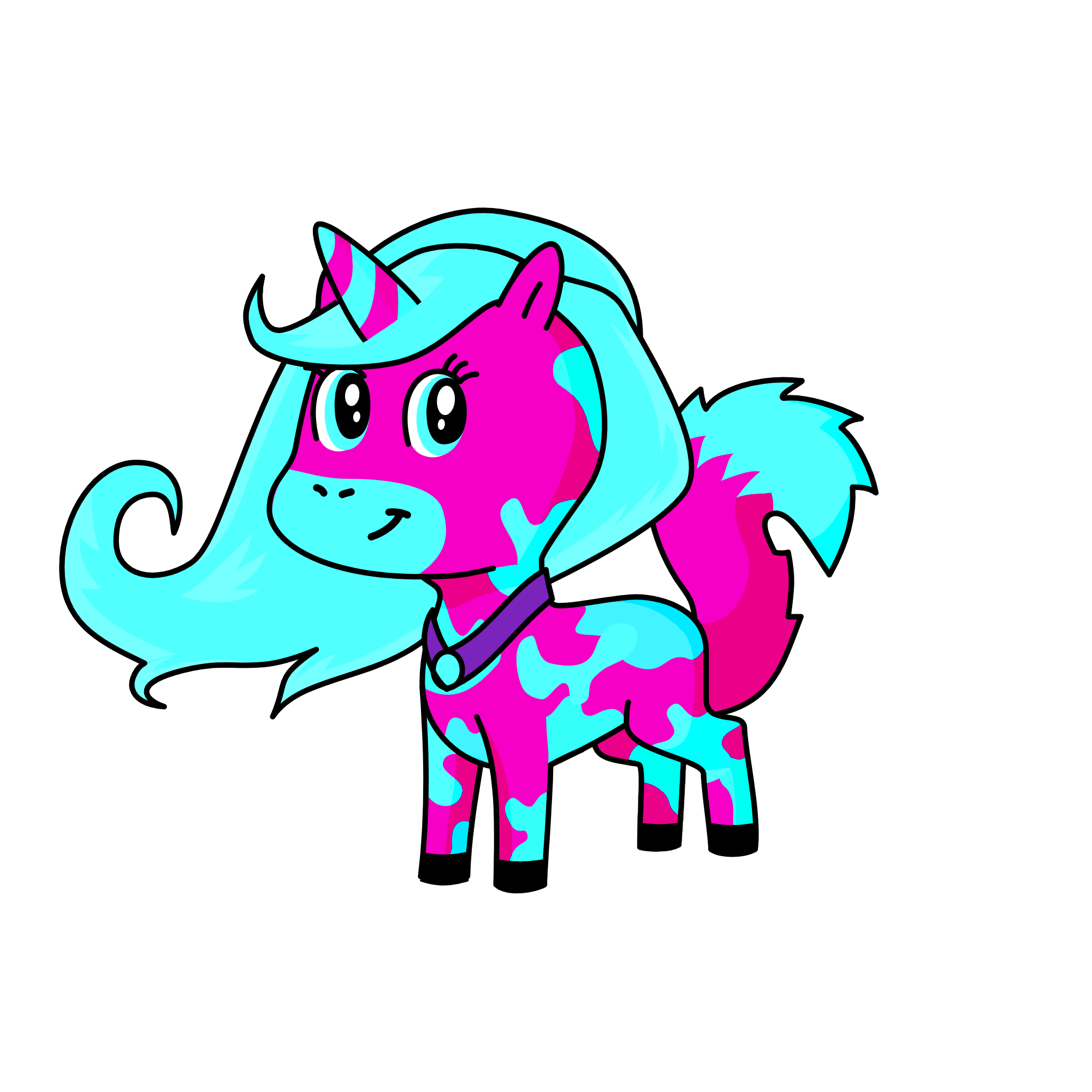 Ari, the unicorn