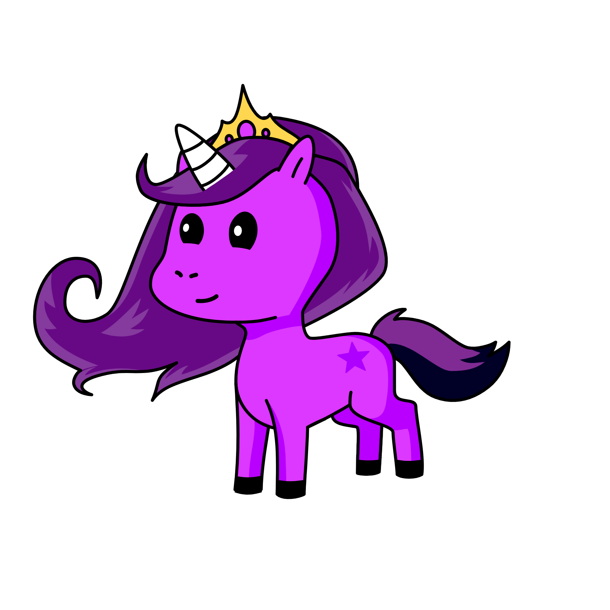 Try 2 Guess >:), the unicorn