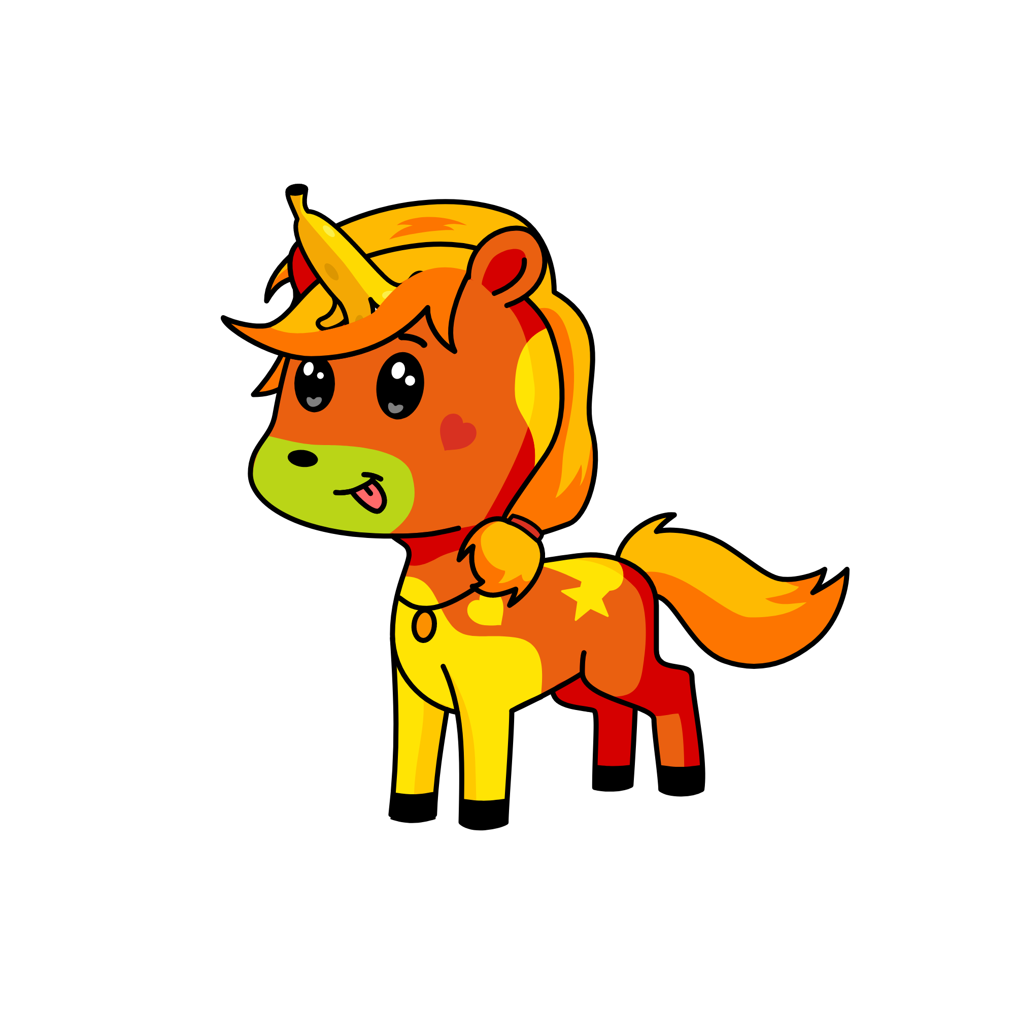 , the unicorn