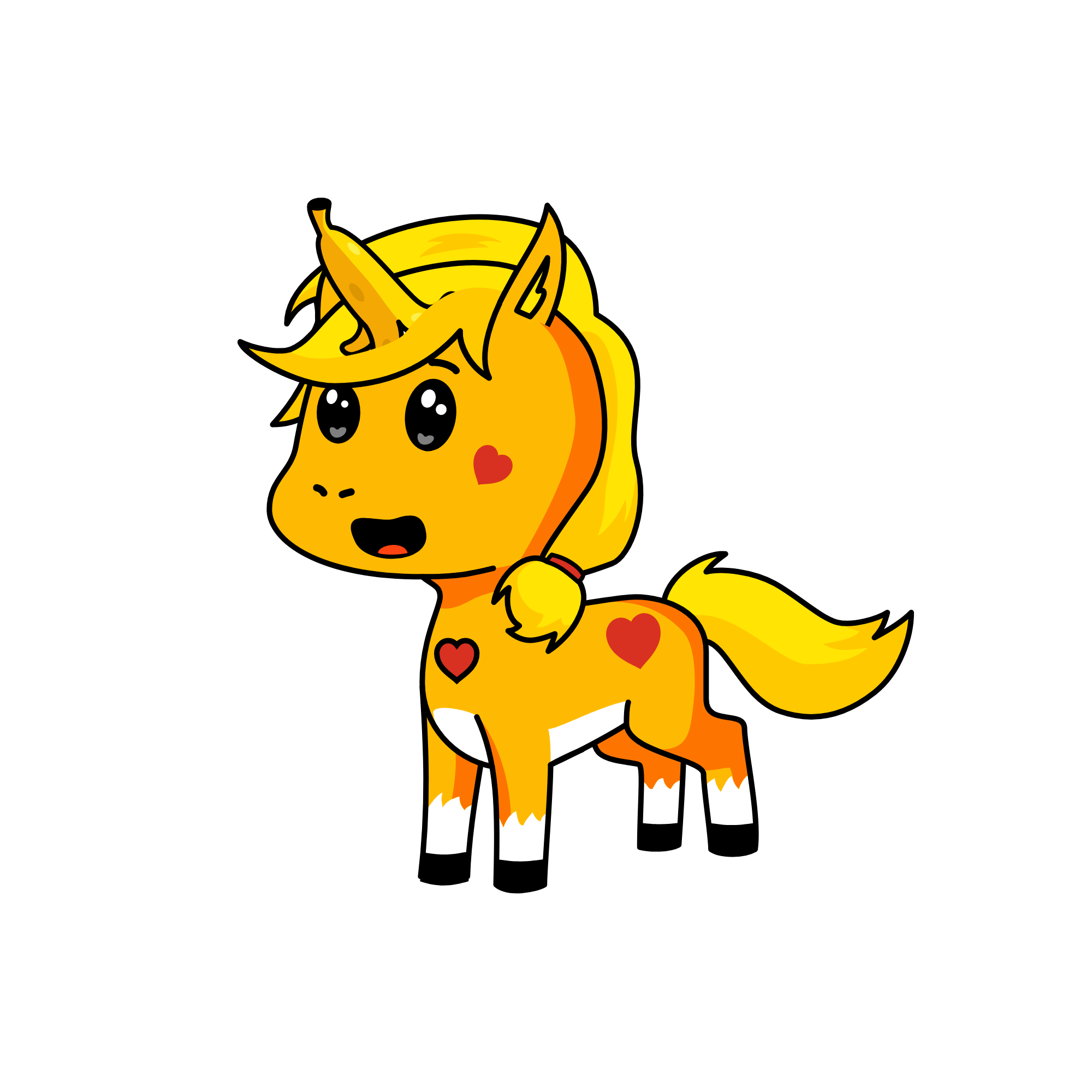 banana queen, the unicorn