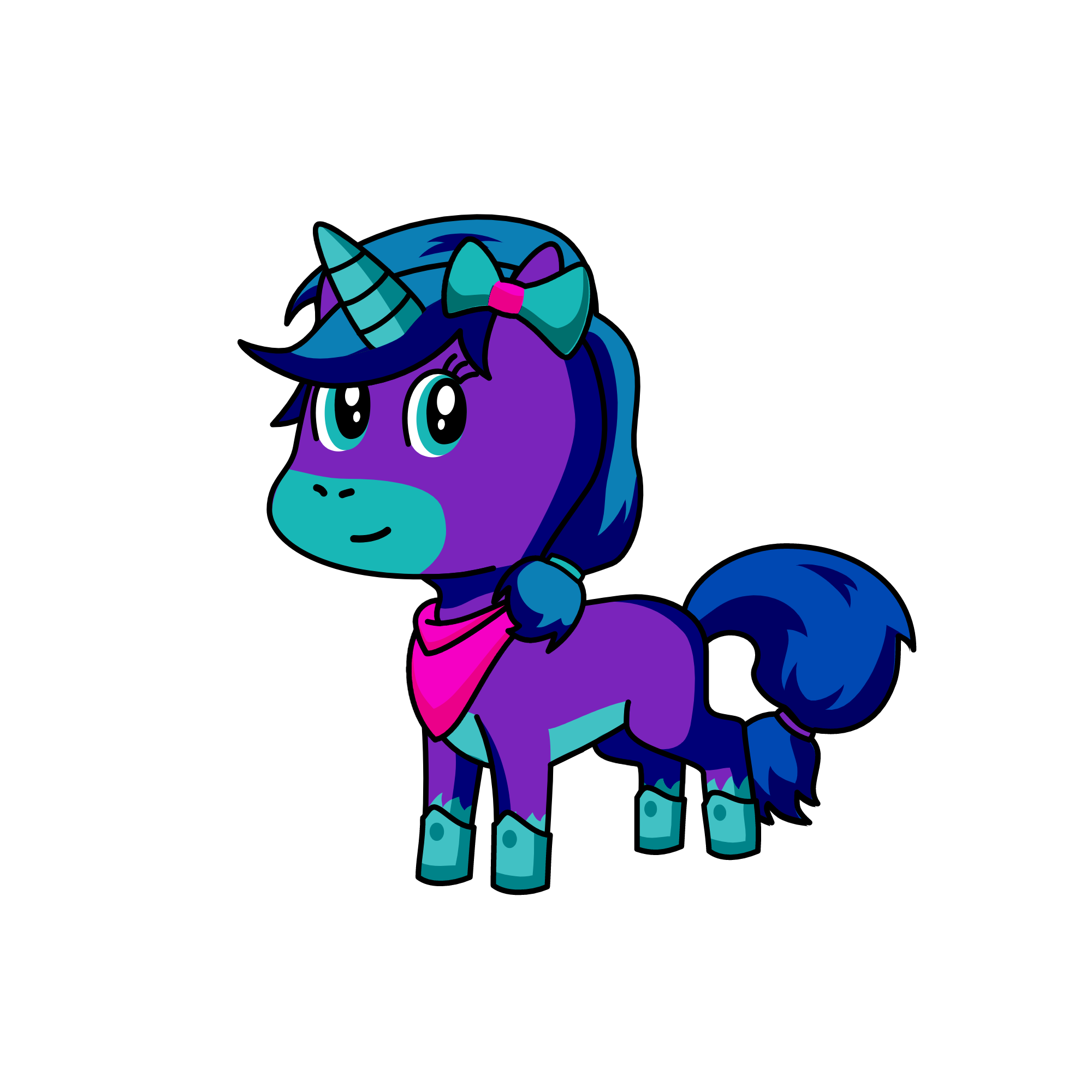 Venessa, the unicorn