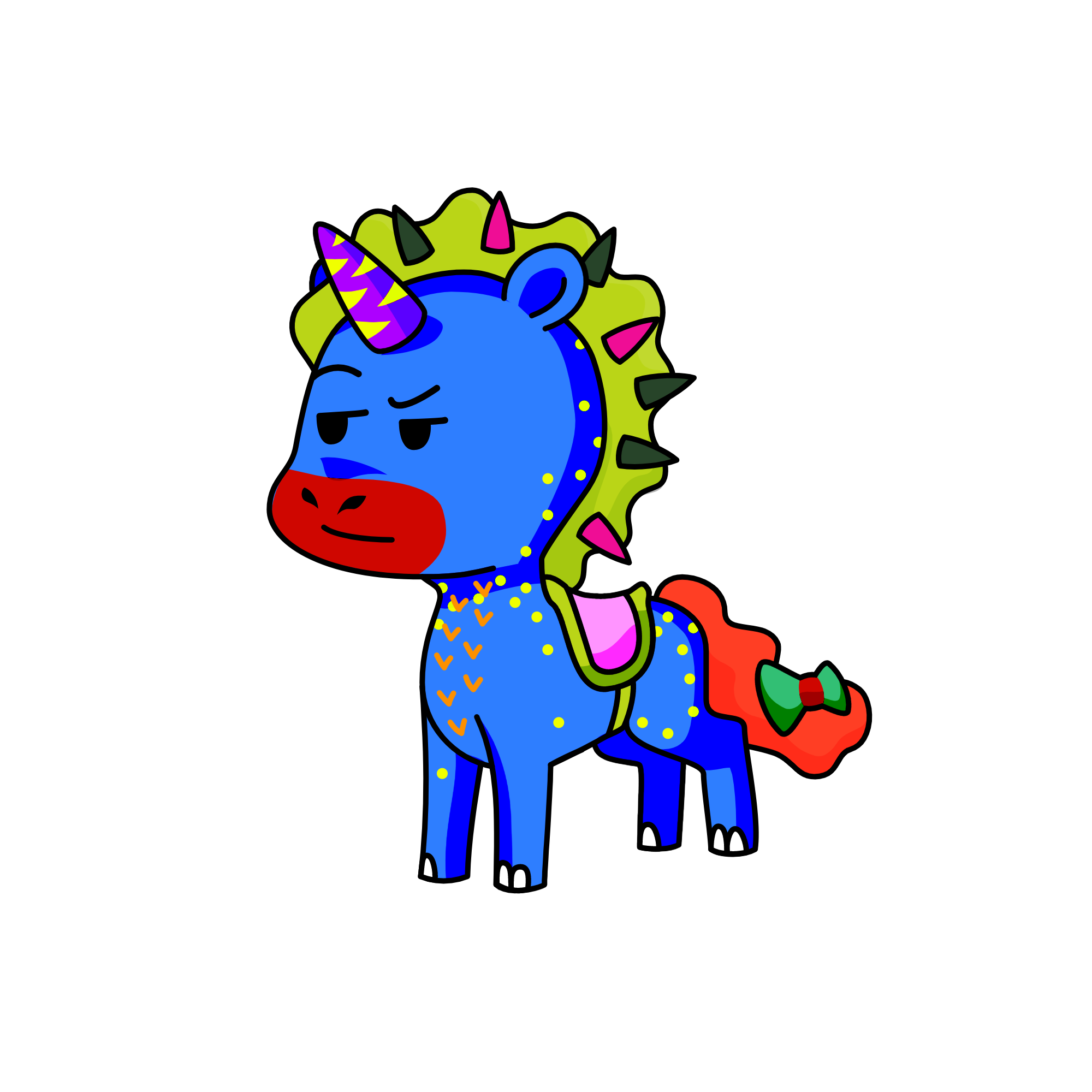 -AWKWARD   > O:, the unicorn