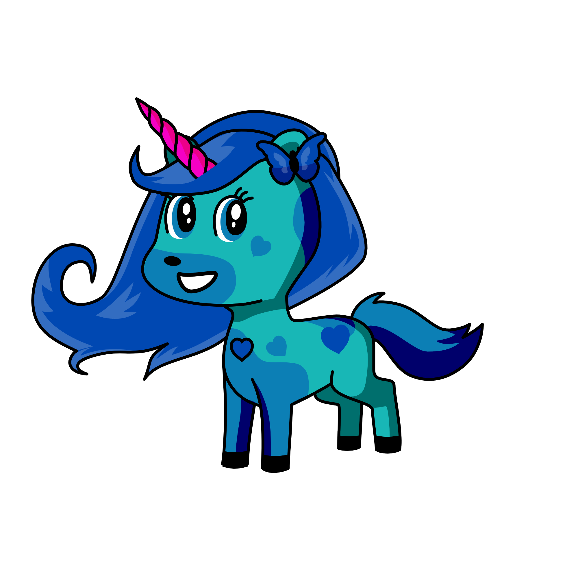 uni, the unicorn