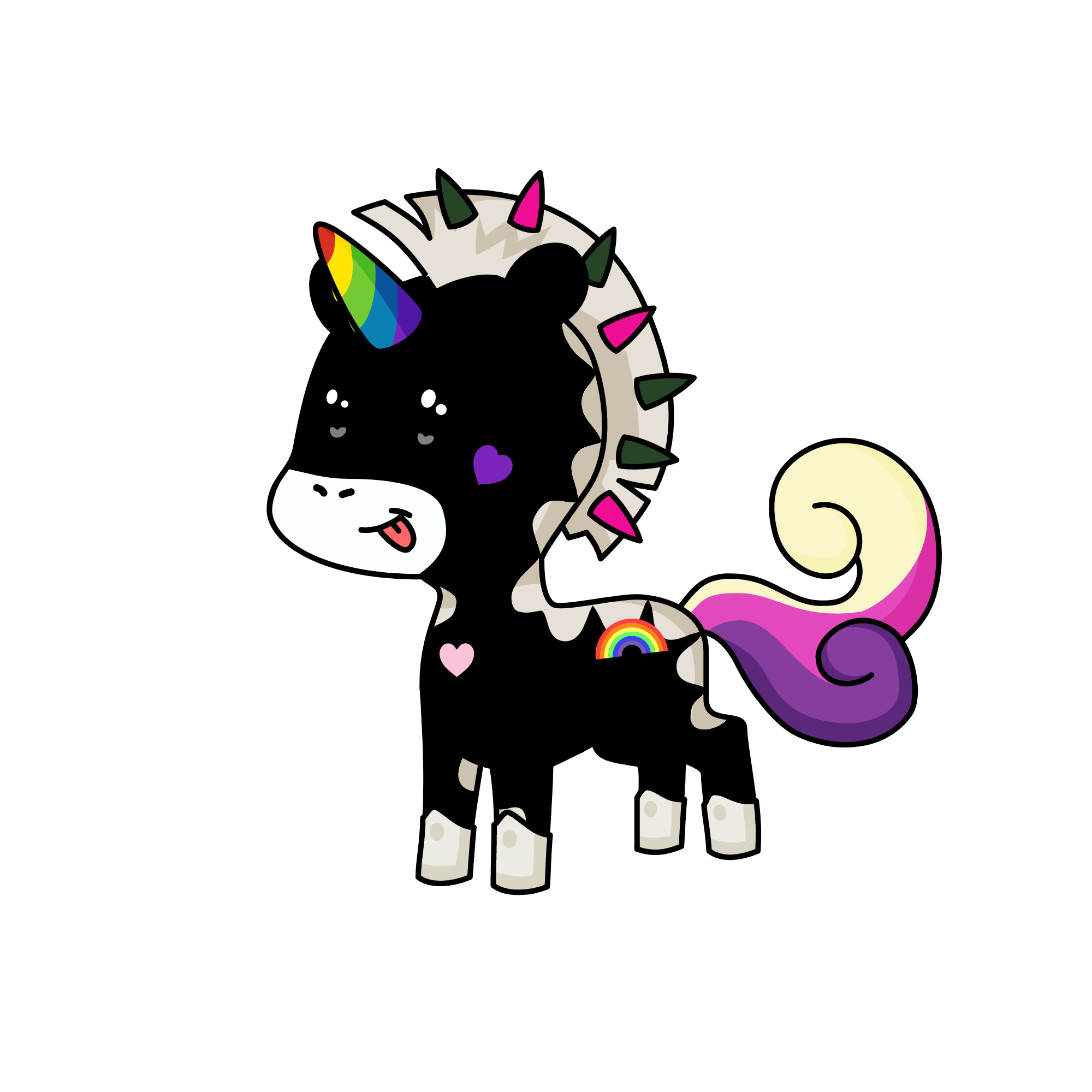 Unicornet, the unicorn