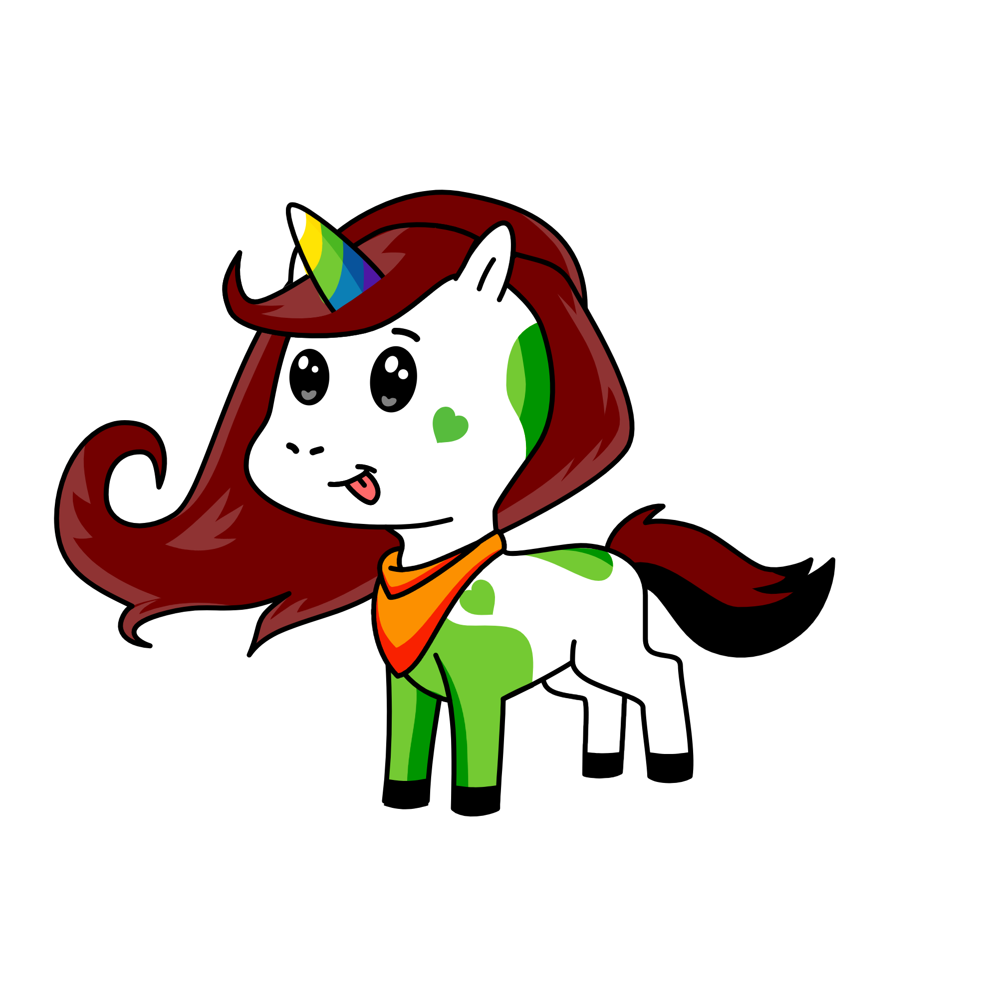 Kathluni, the unicorn