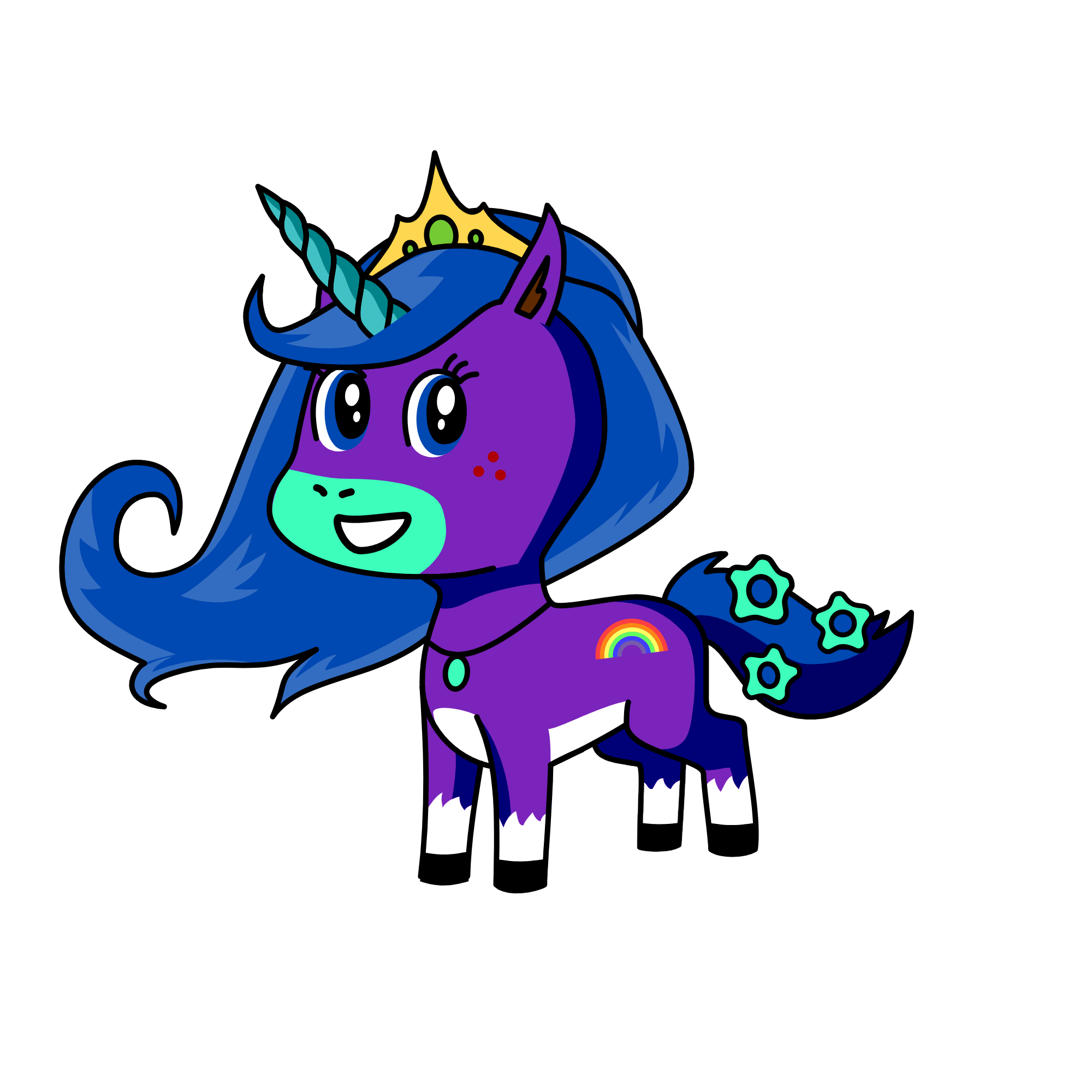 mlkj, the unicorn