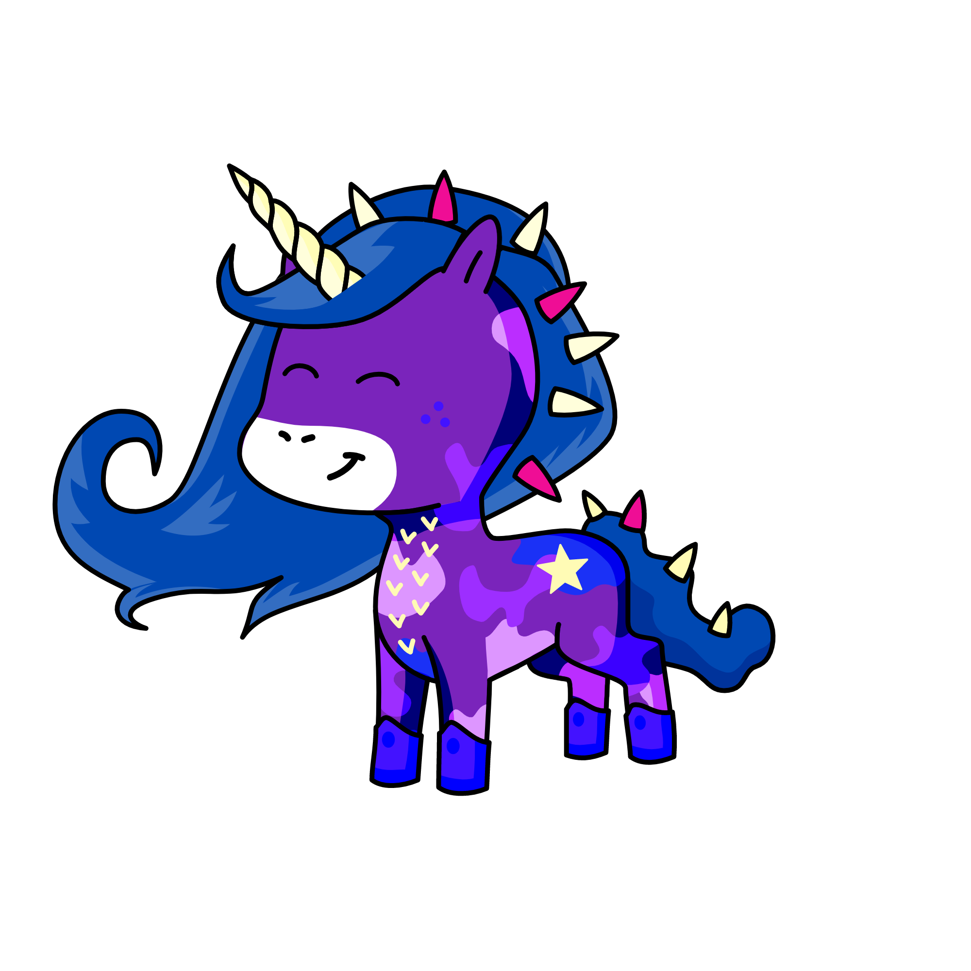 Starr, the unicorn