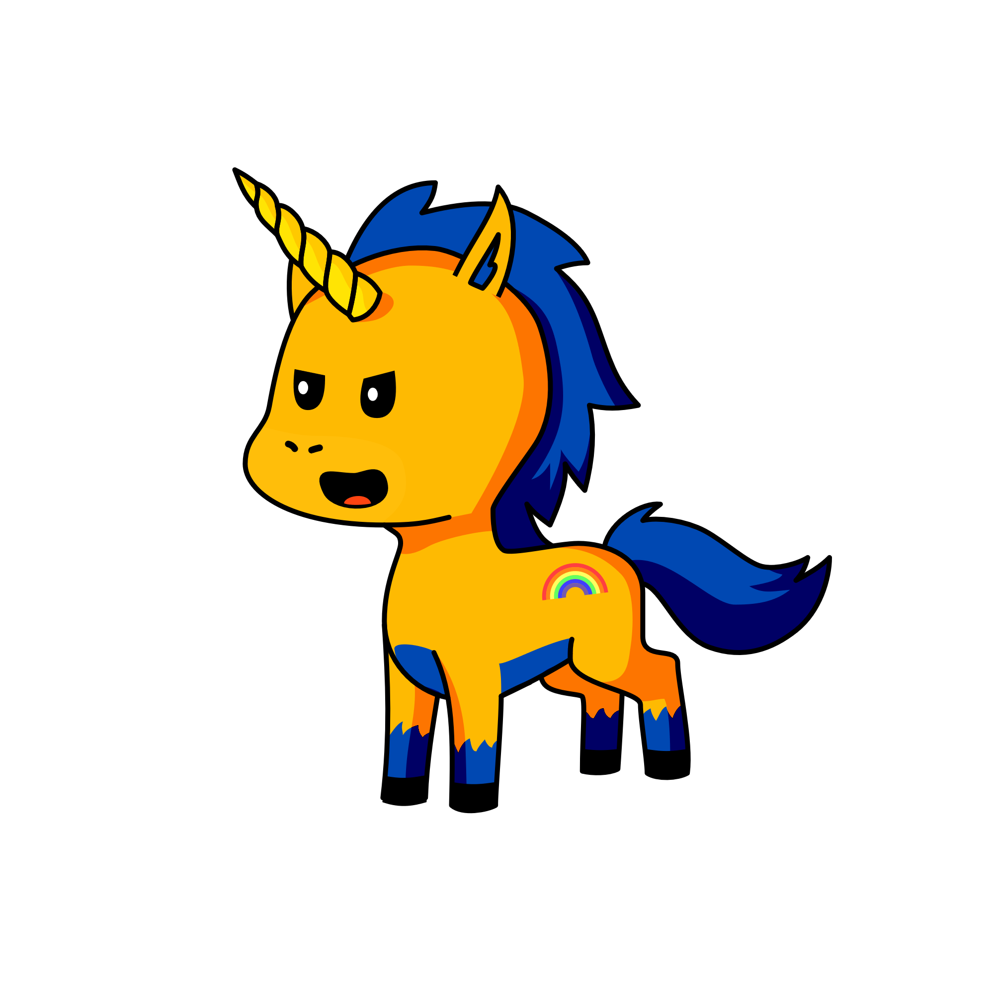 prince, the unicorn