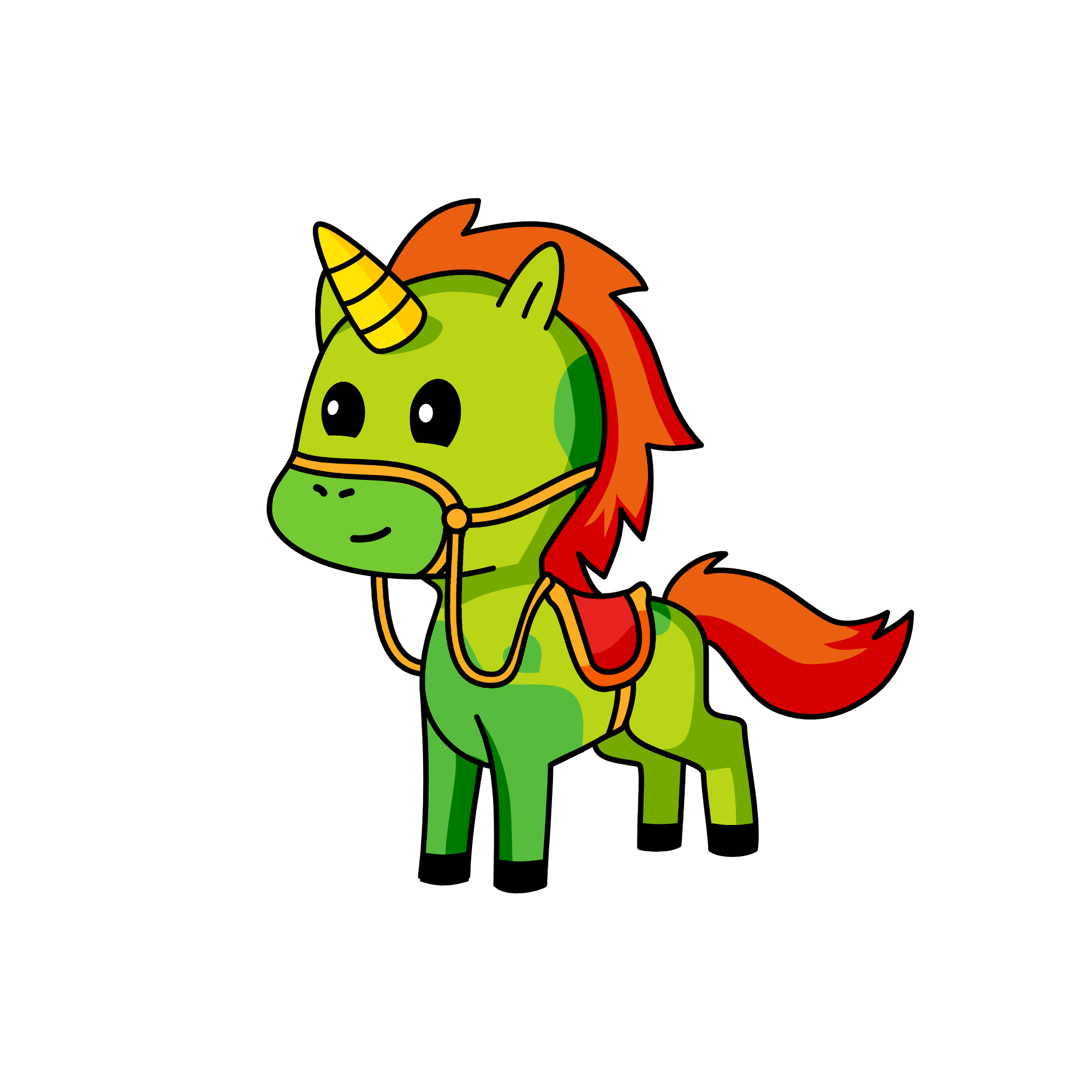nedyla, the unicorn