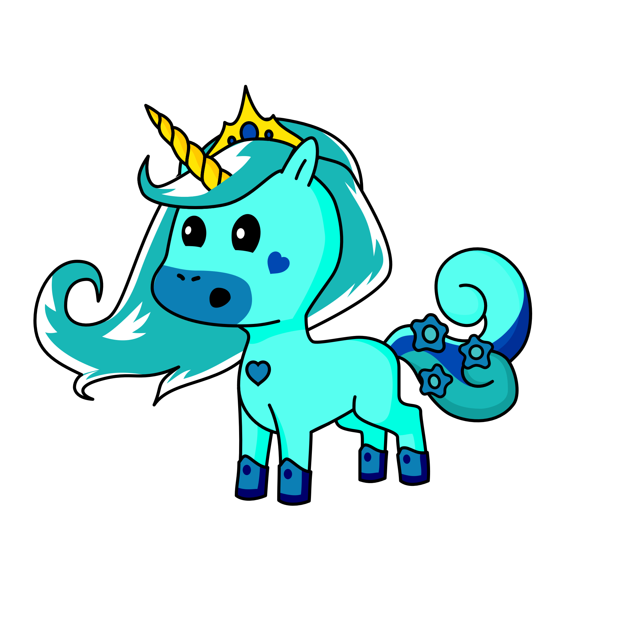 oceany, the unicorn