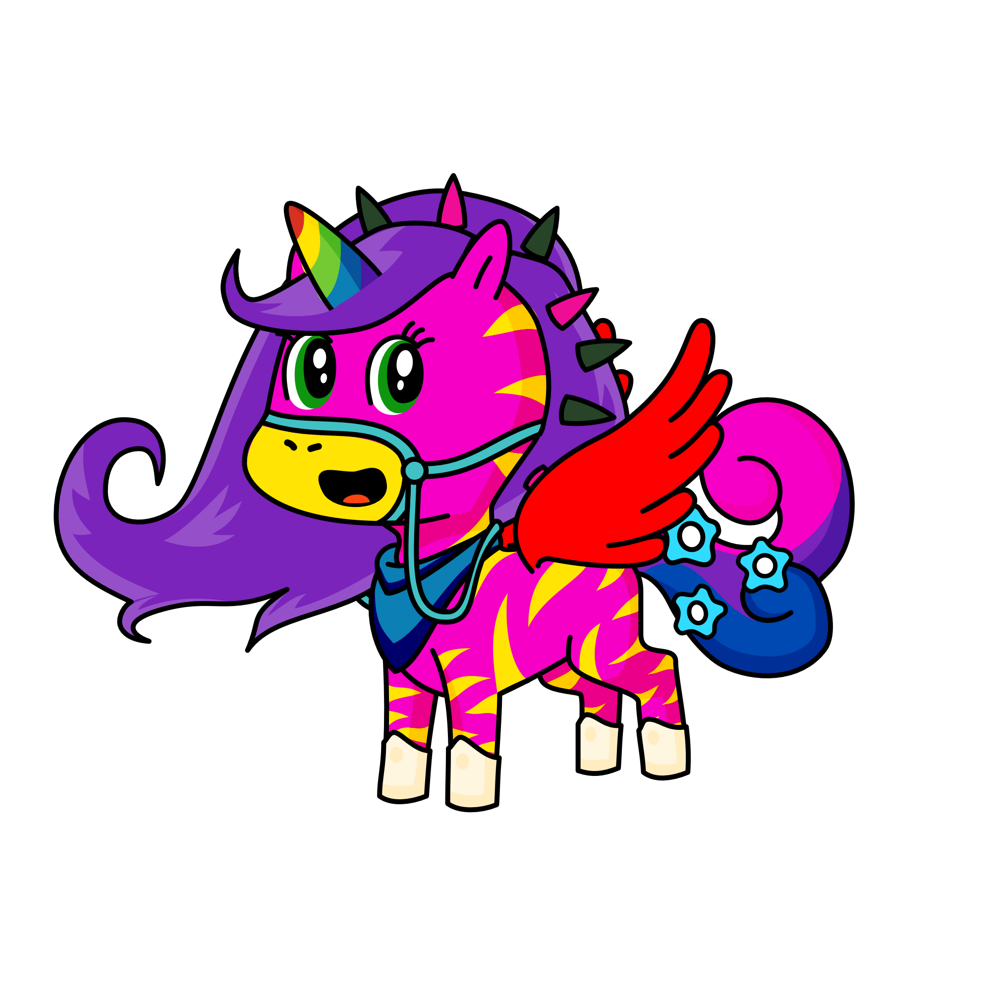 unicorn, the unicorn