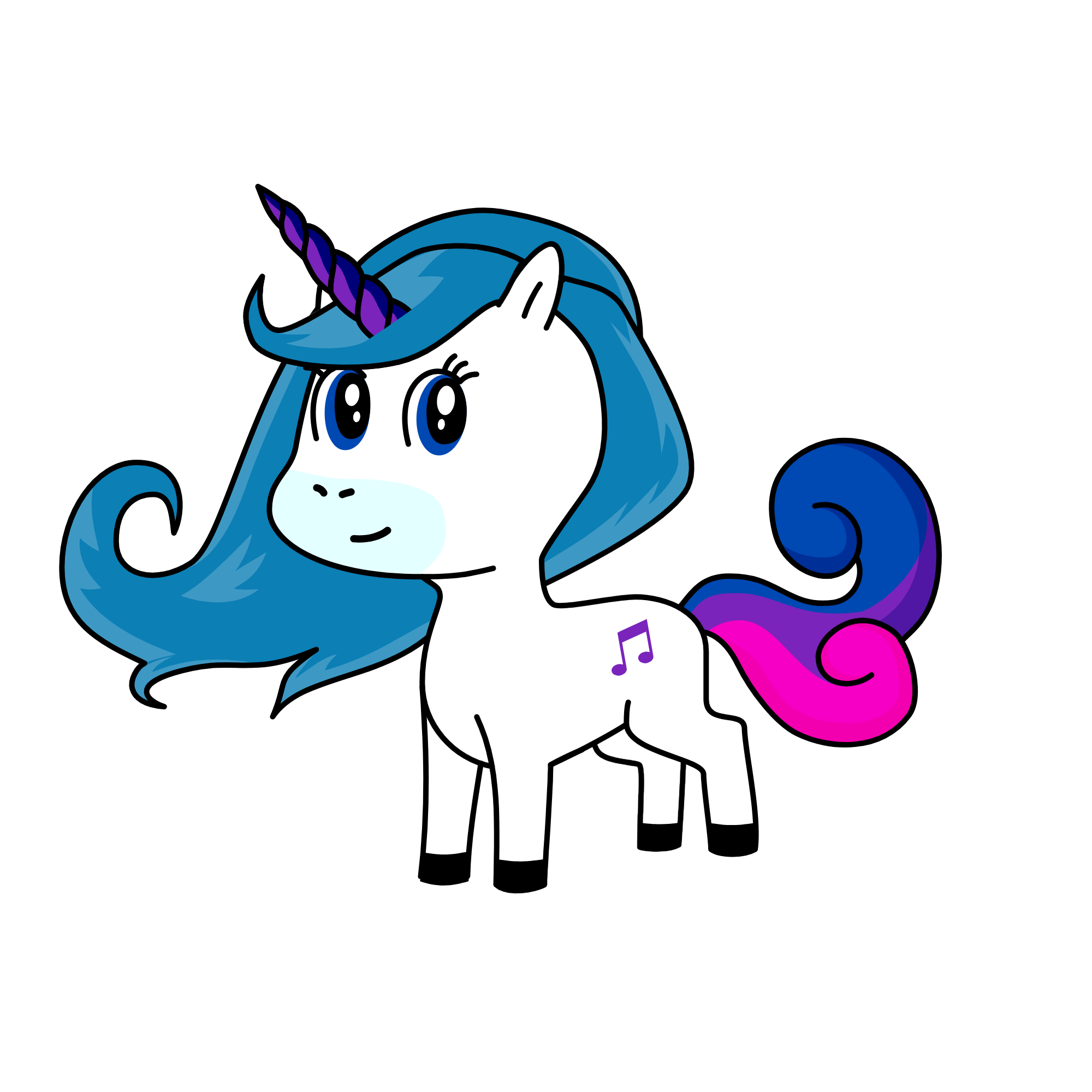 snowflake, the unicorn