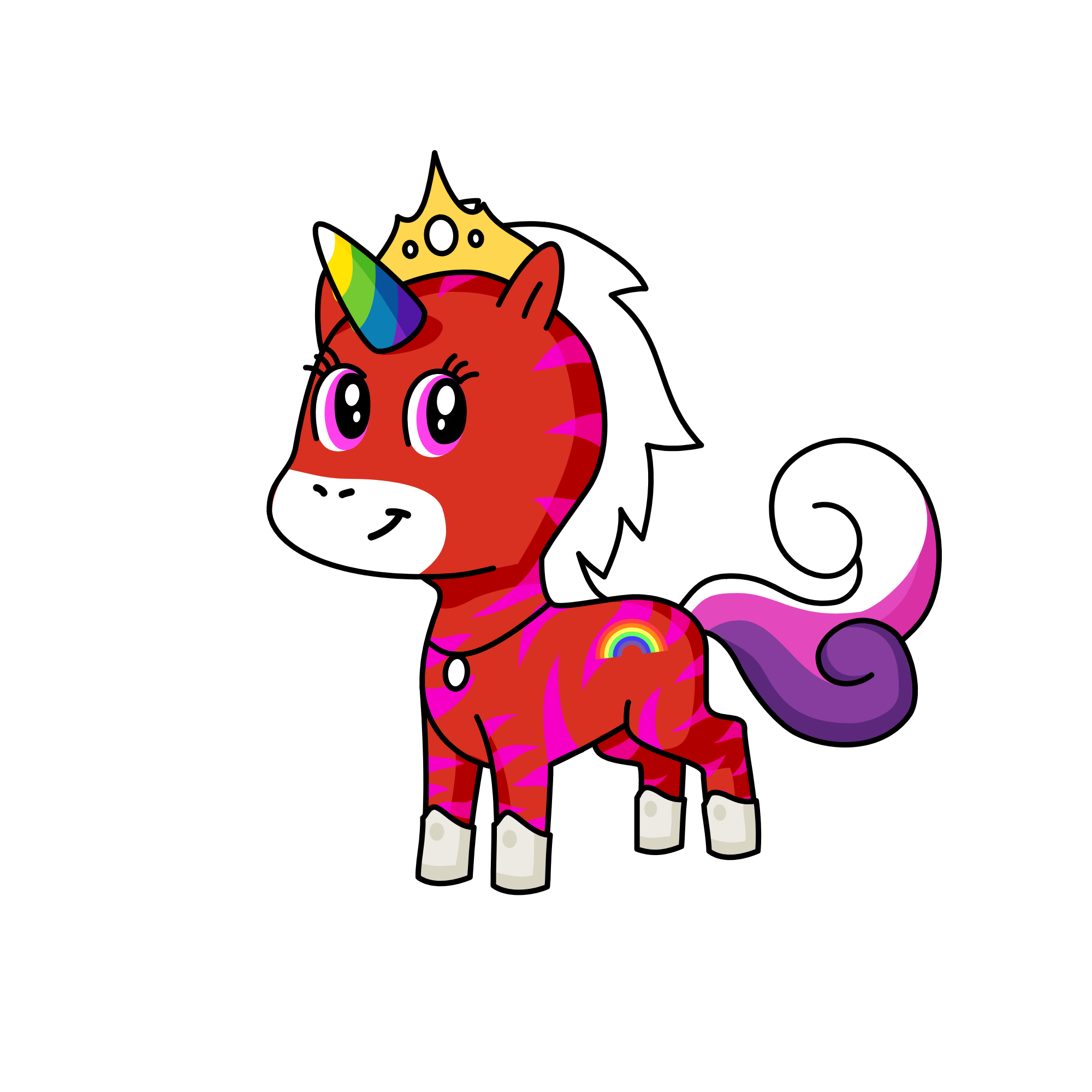 Ilaria mummy unicorn , the unicorn