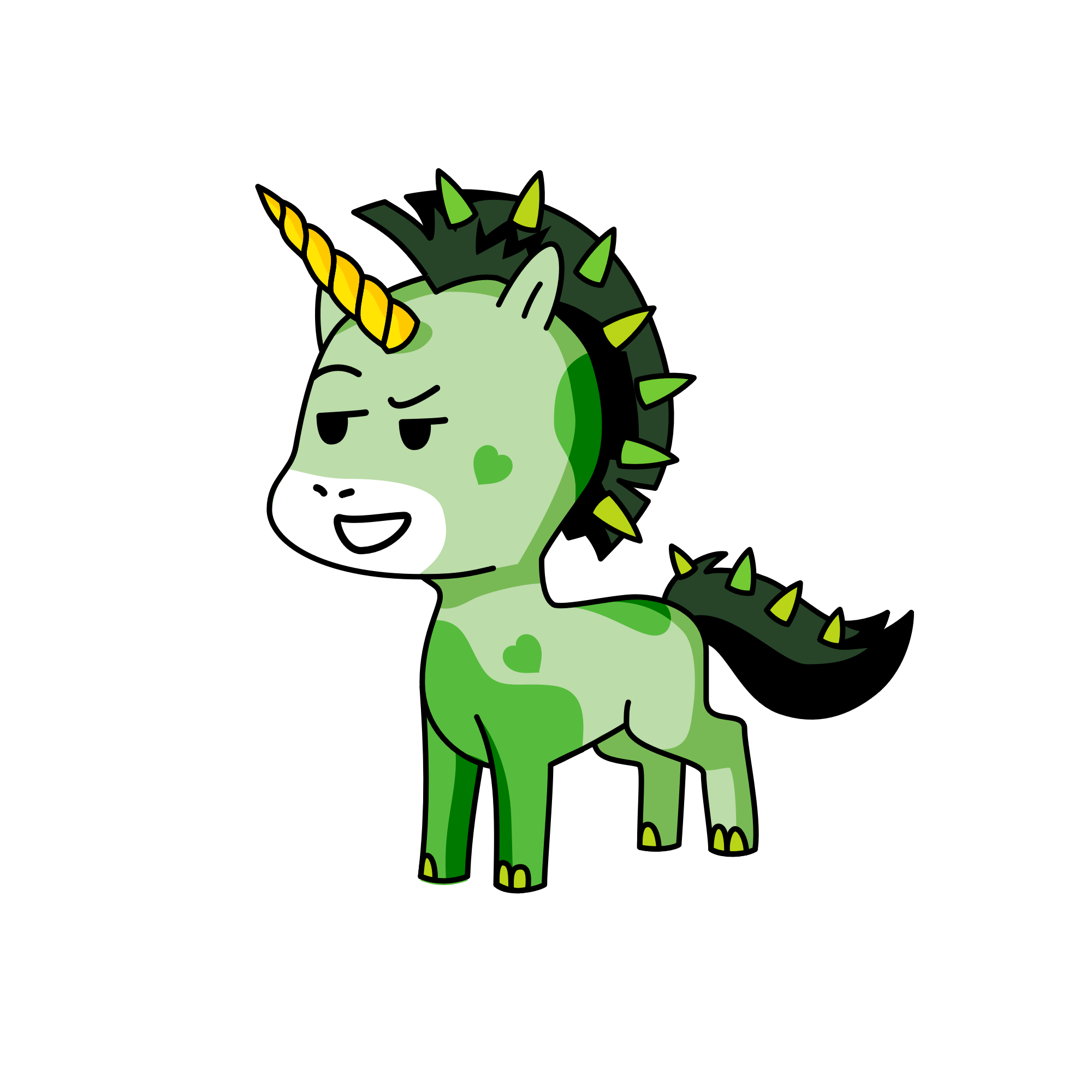 natur, the unicorn