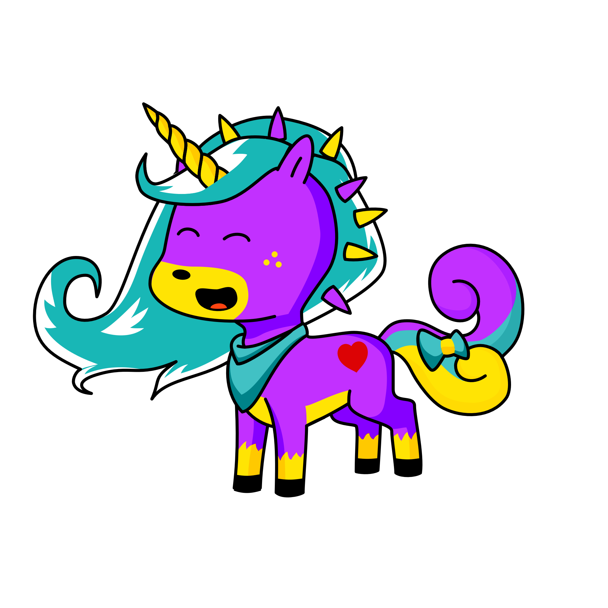 windy, the unicorn