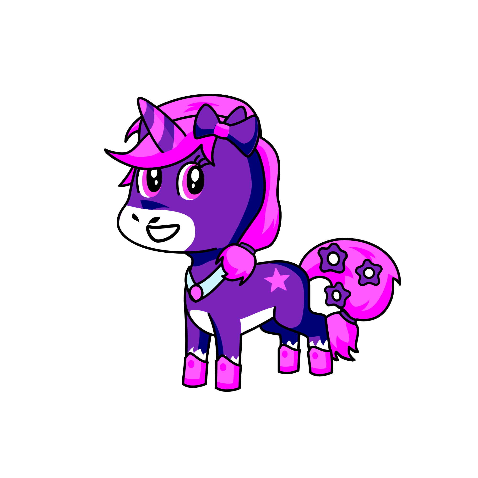MAGIC, the unicorn