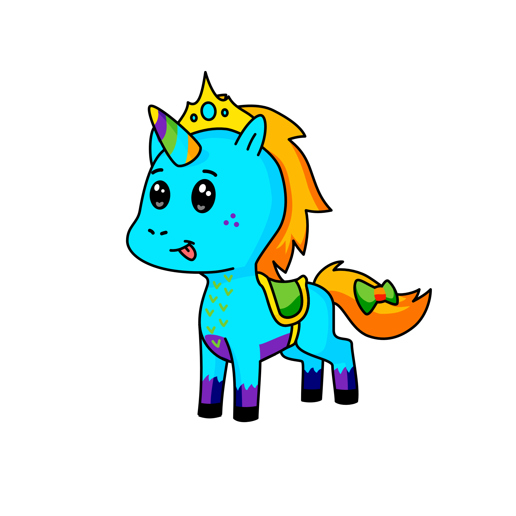 fashion, the unicorn