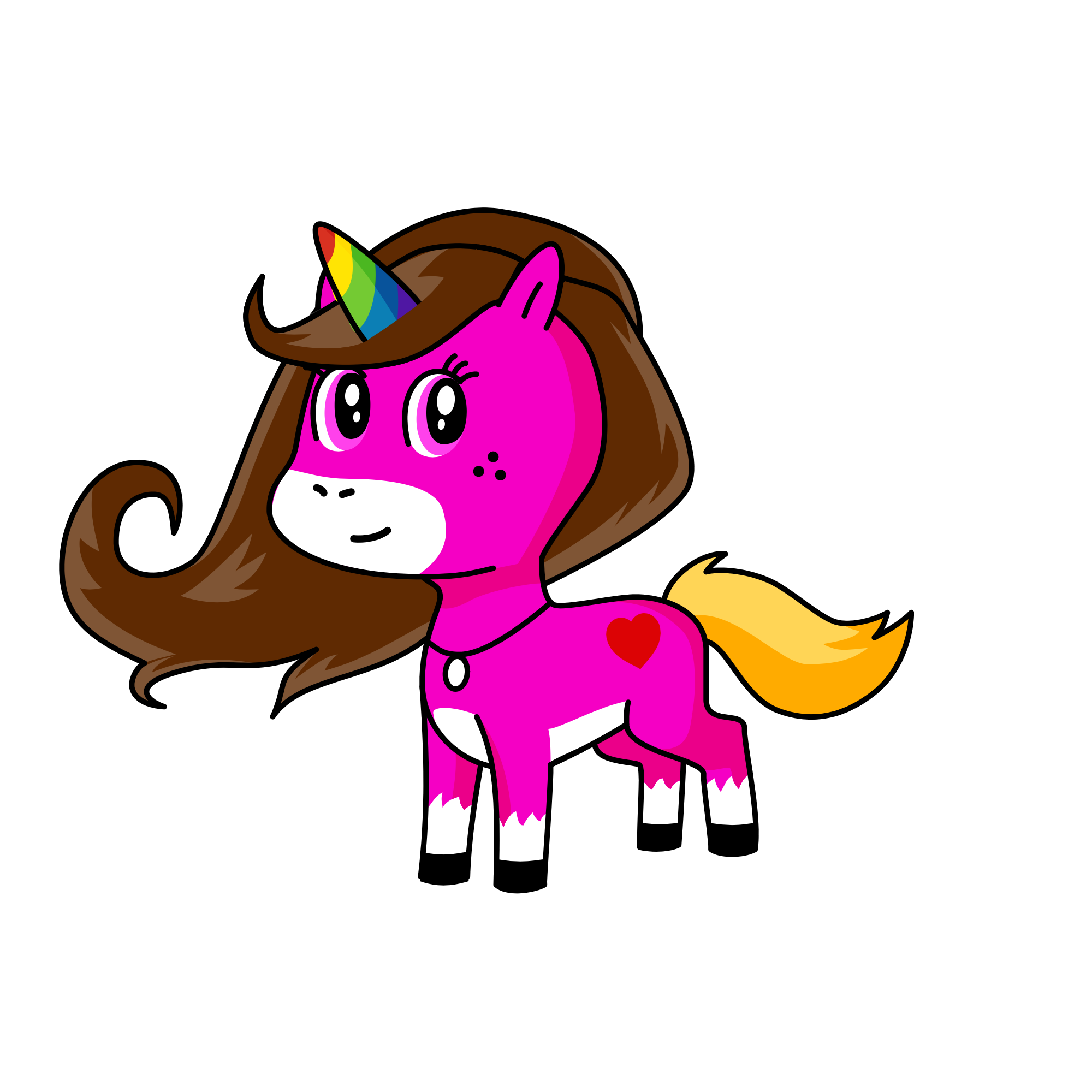 Alice , the unicorn