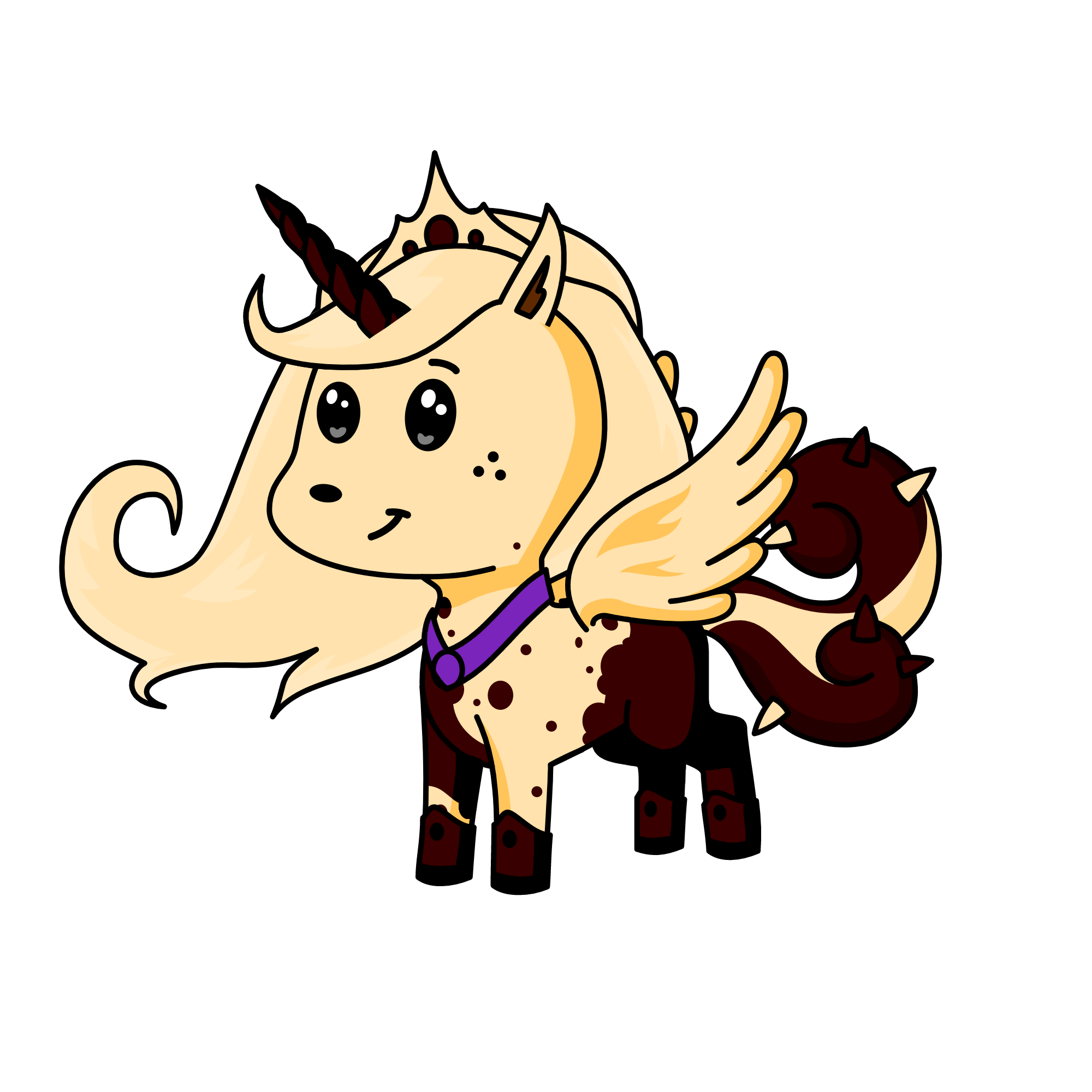 spotsy, the unicorn