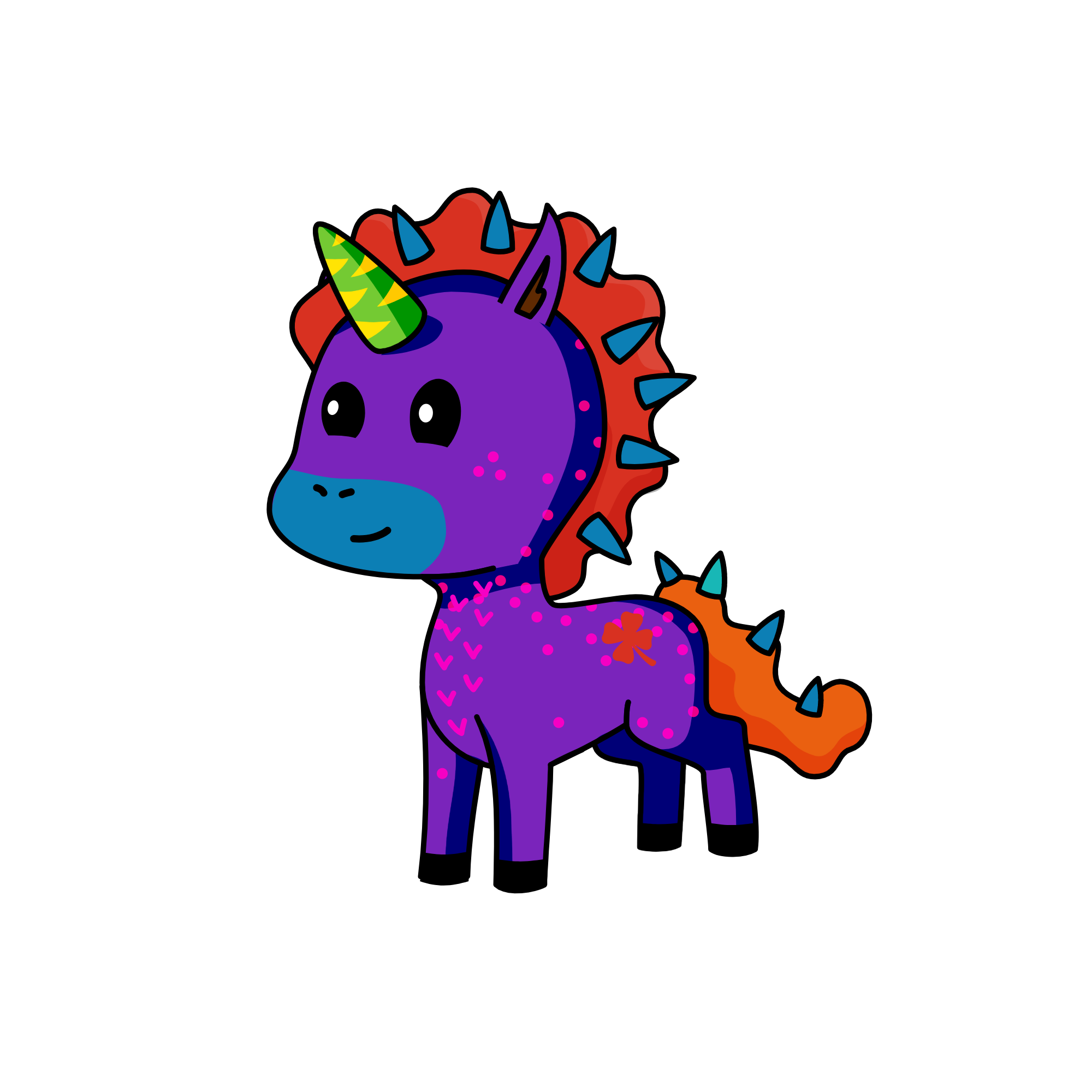Stray, the unicorn