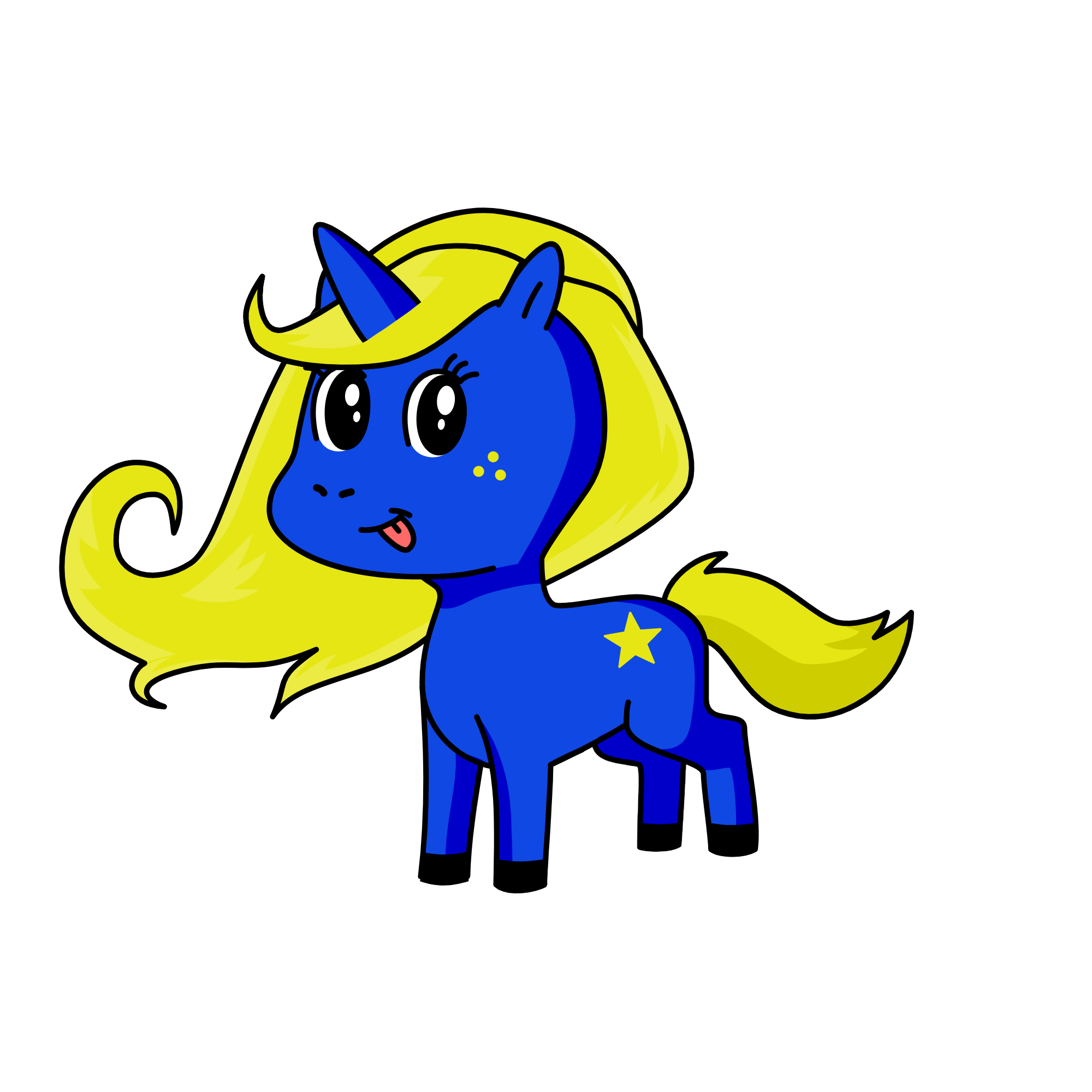 star, the unicorn