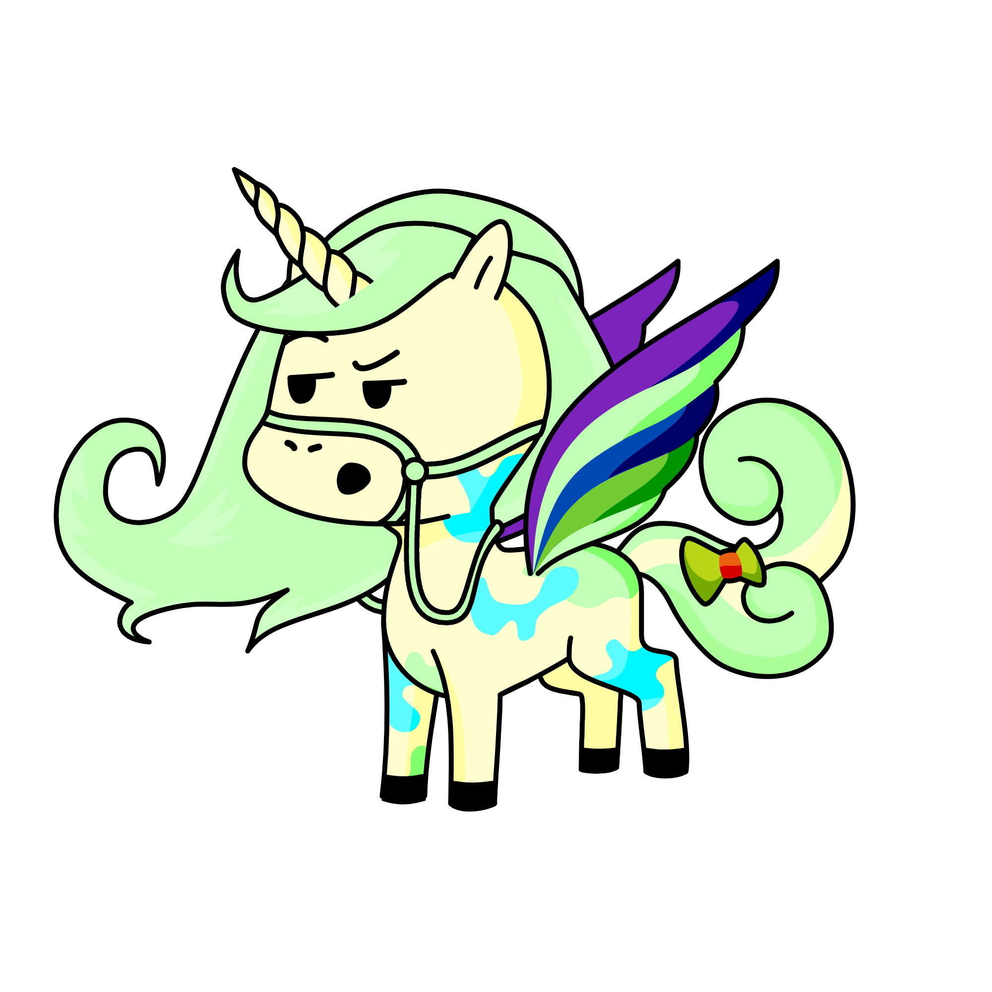 queen bee, the unicorn
