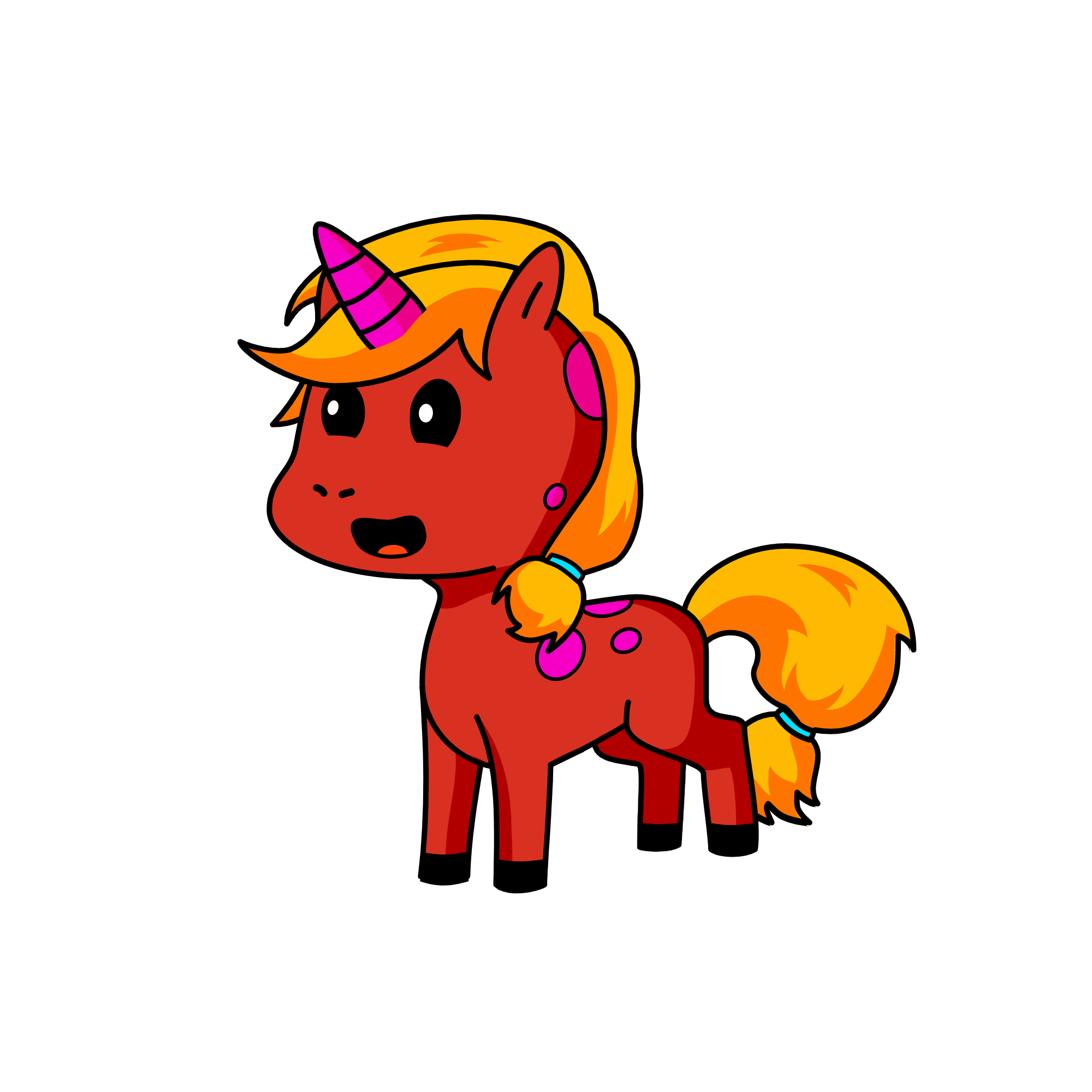 Wildy , the unicorn