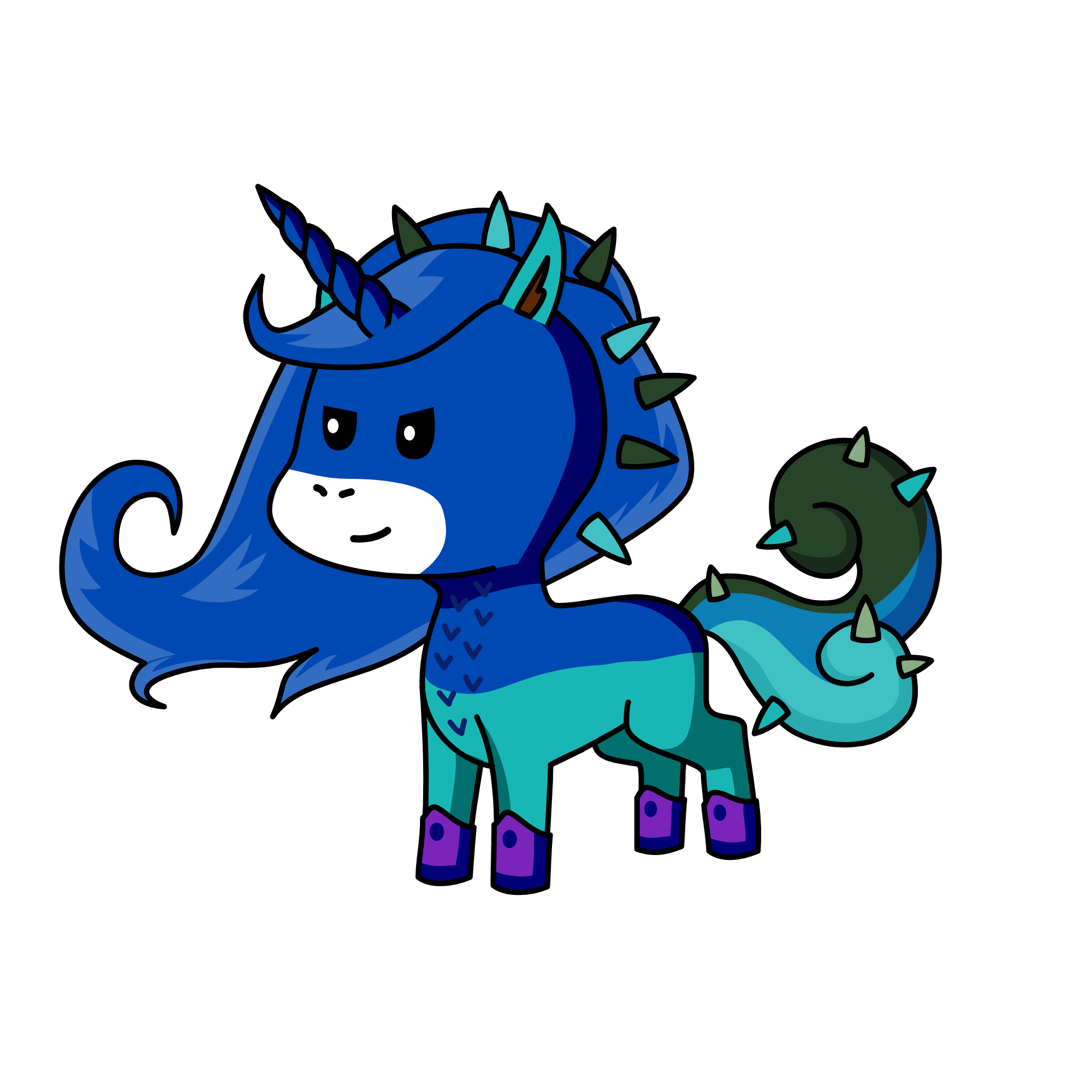 Water , the unicorn