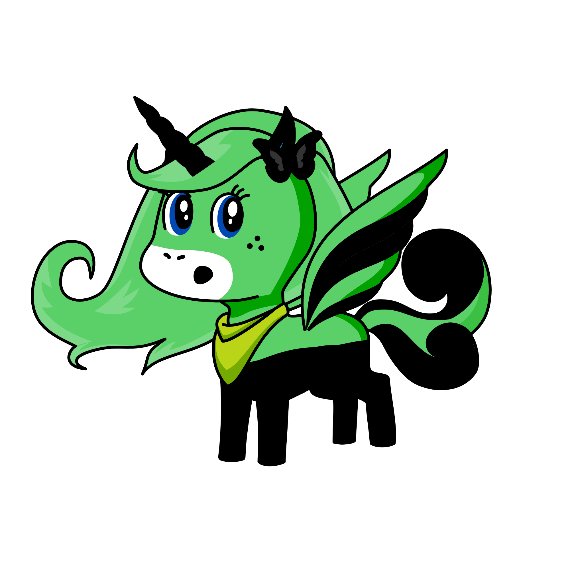 , the unicorn