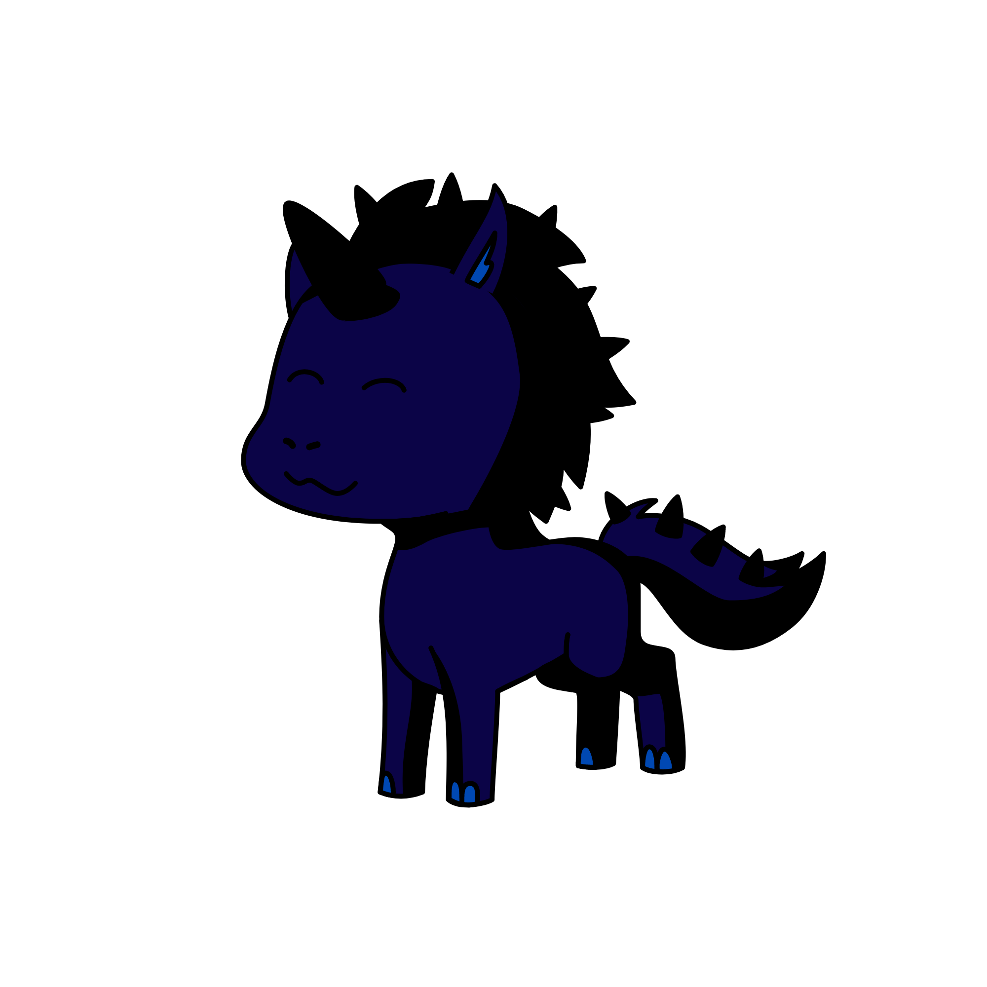 darkom, the unicorn