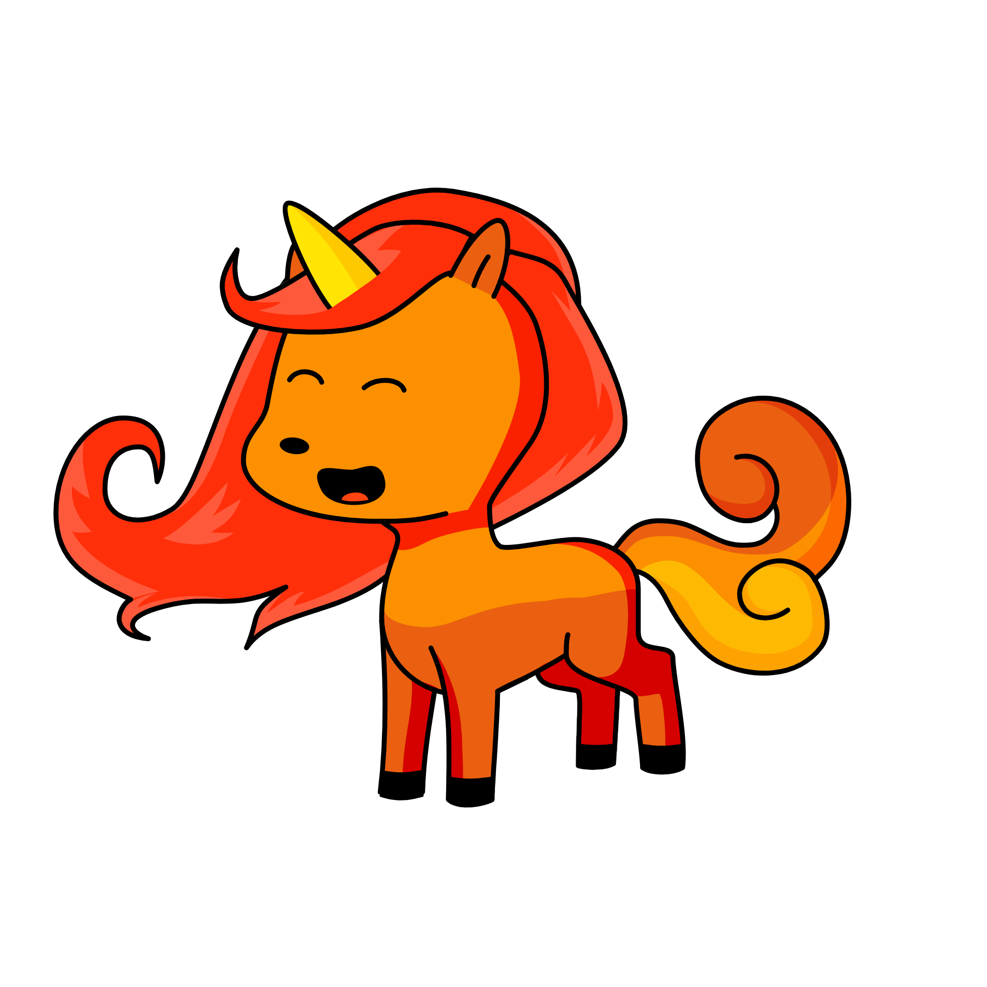 Sparkle Sunbeam, the unicorn