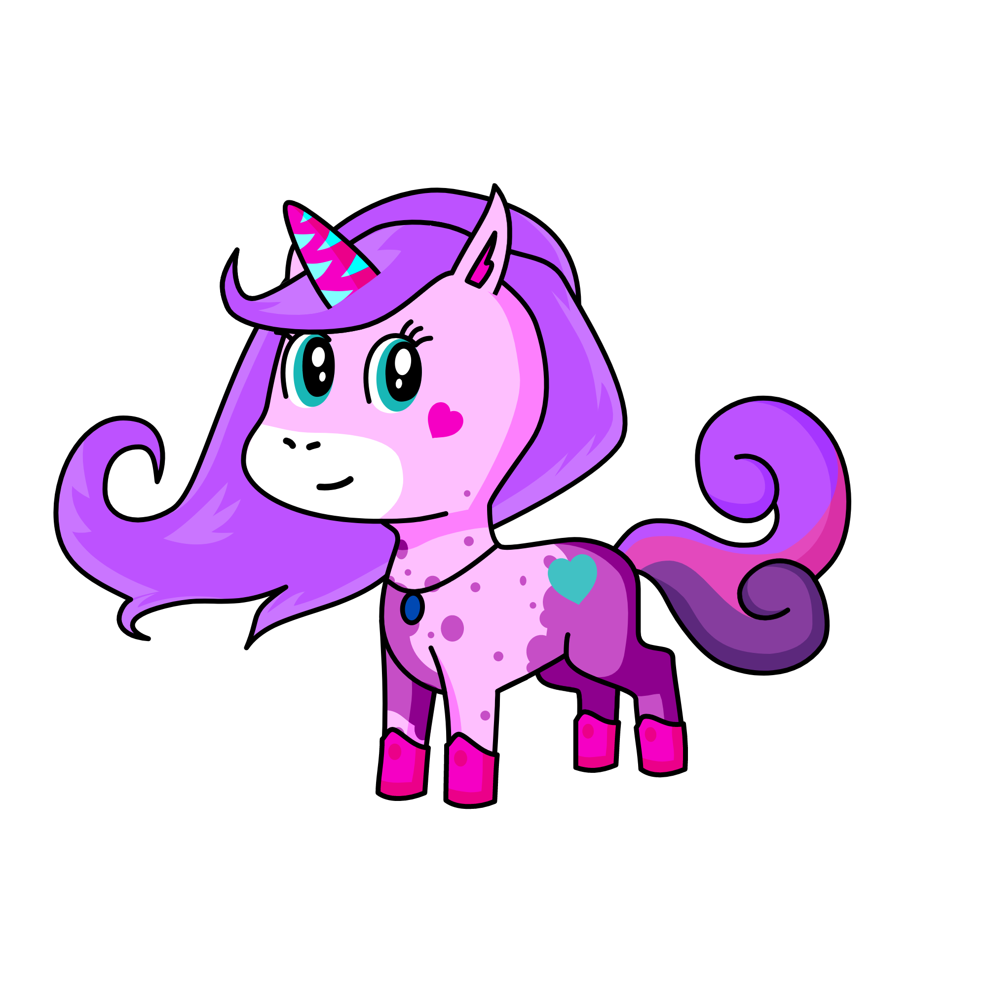Galexa ,2020 , the unicorn