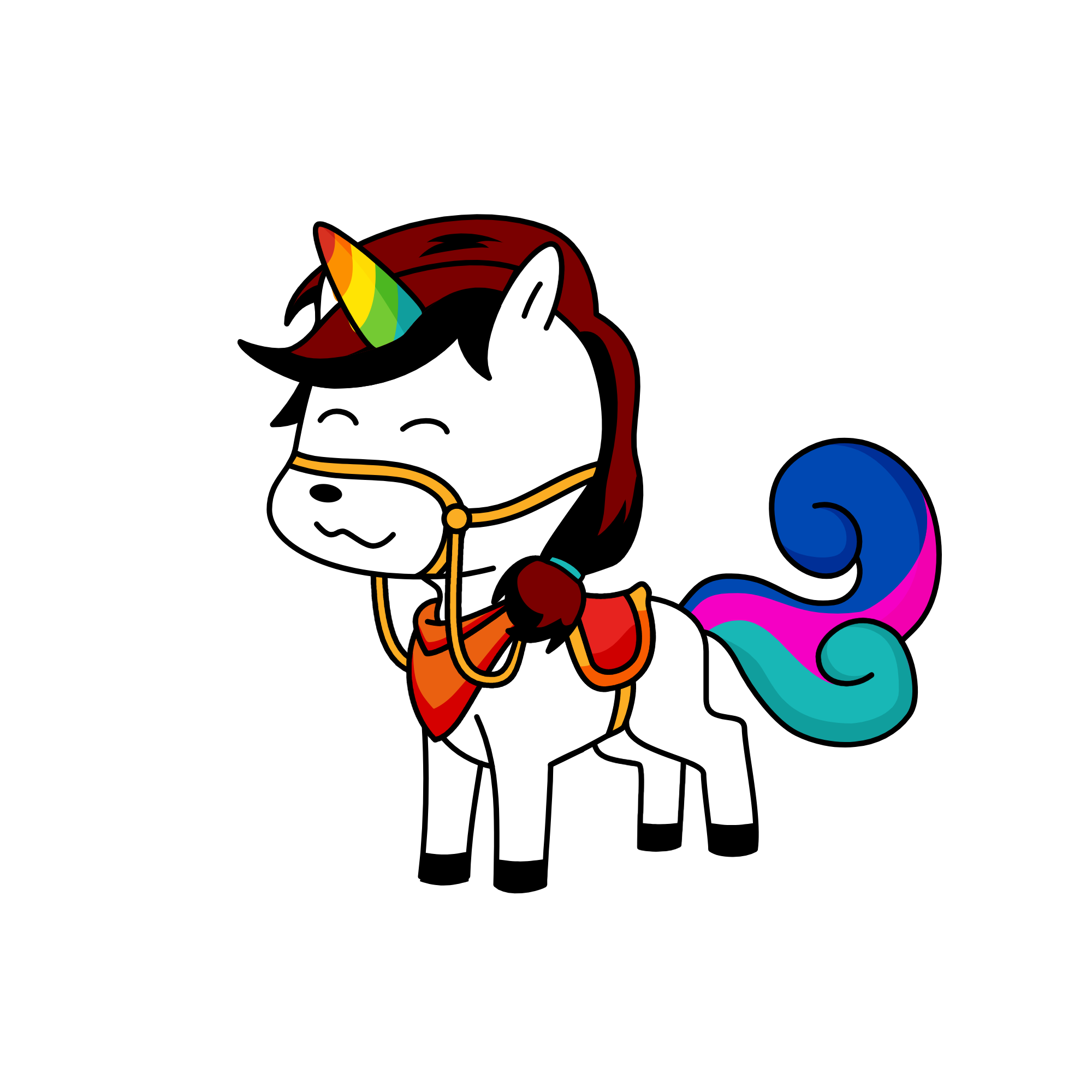 LilNan, the unicorn