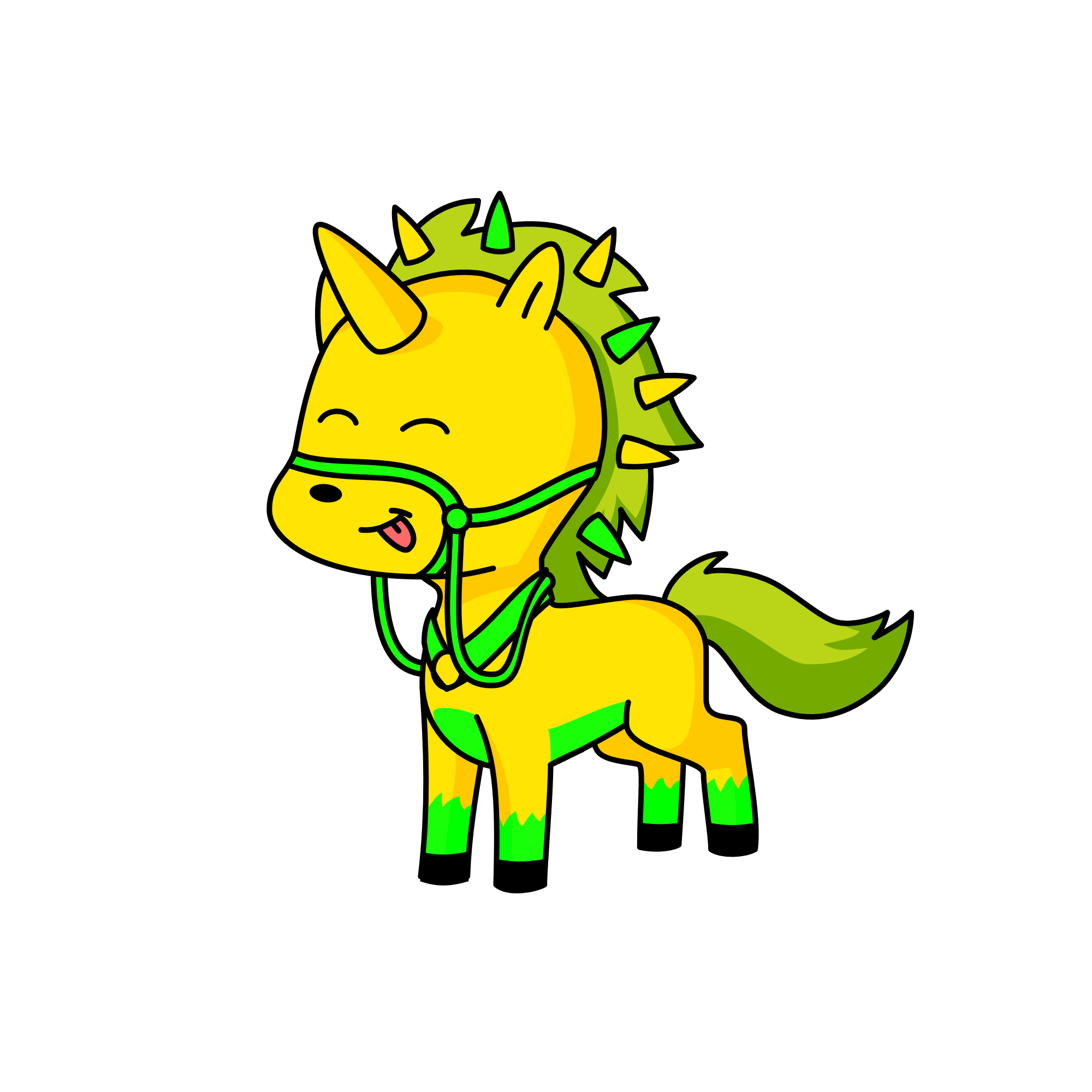 lemon, the unicorn