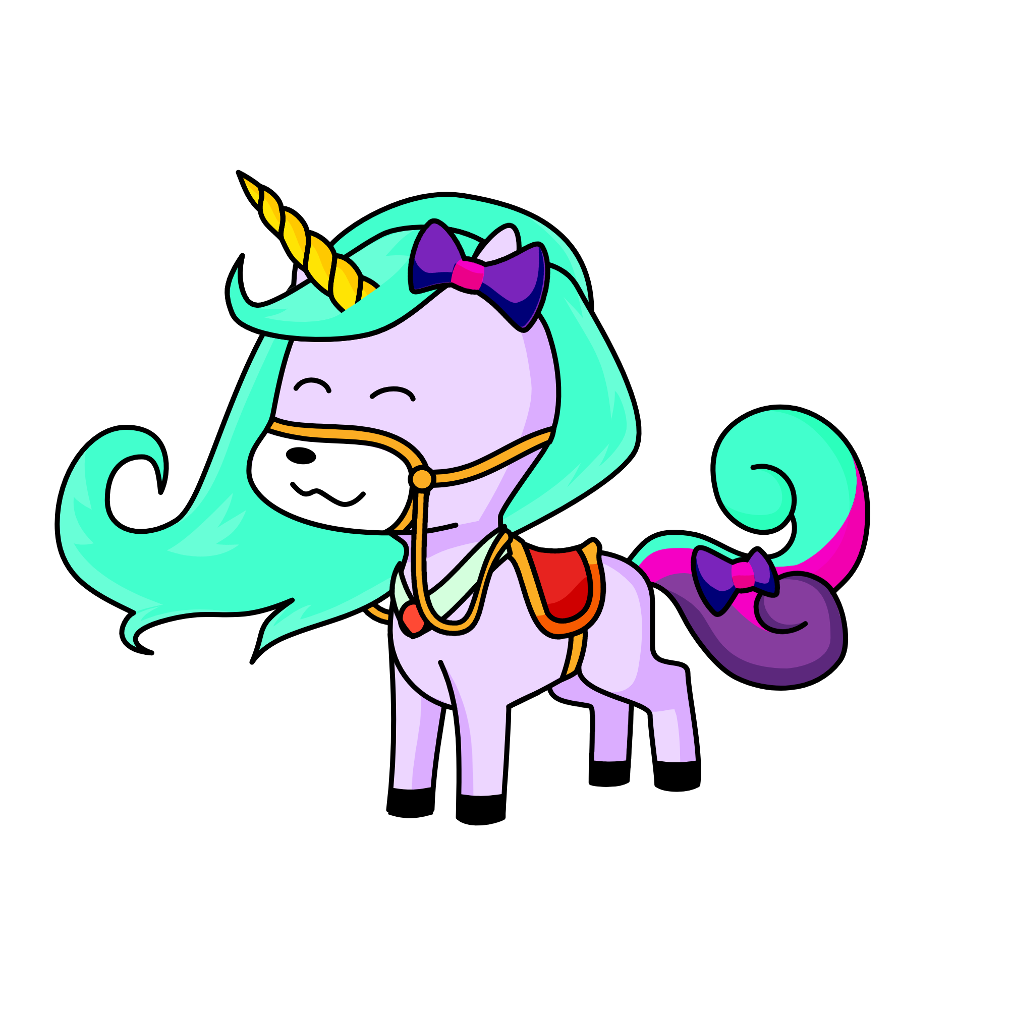 Hashbrown, the unicorn