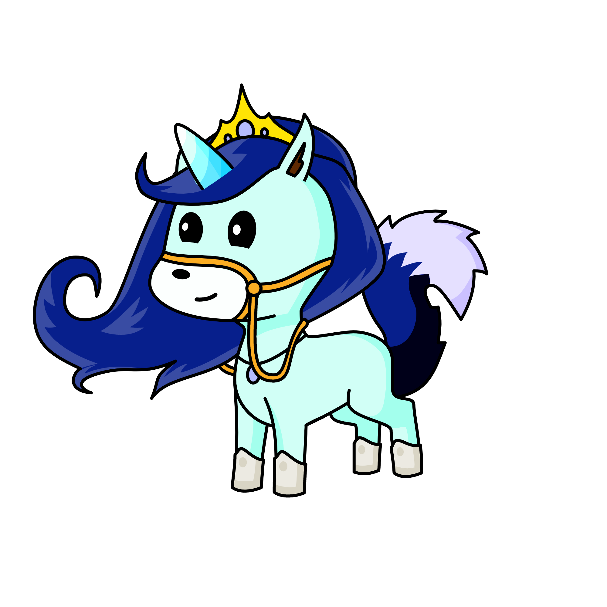 Night Sparkle, the unicorn