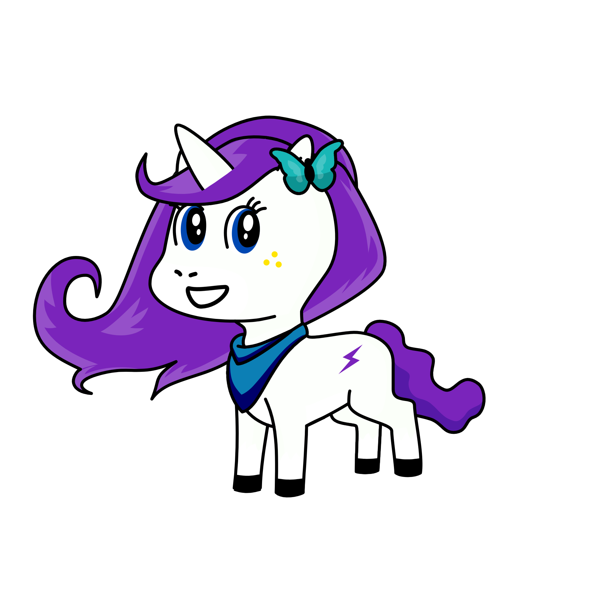 rarity, the unicorn