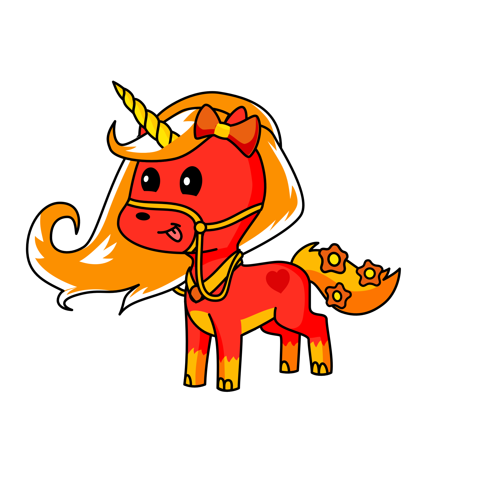 , the unicorn