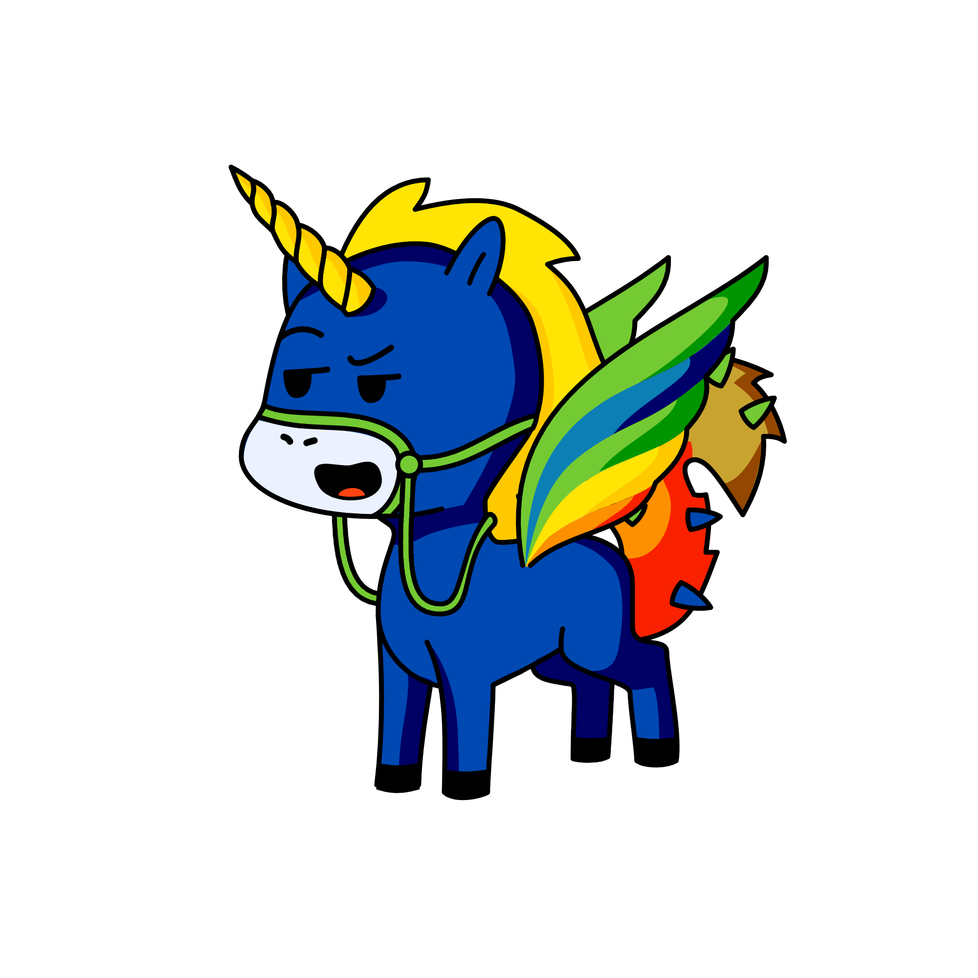 Pikachu , the unicorn
