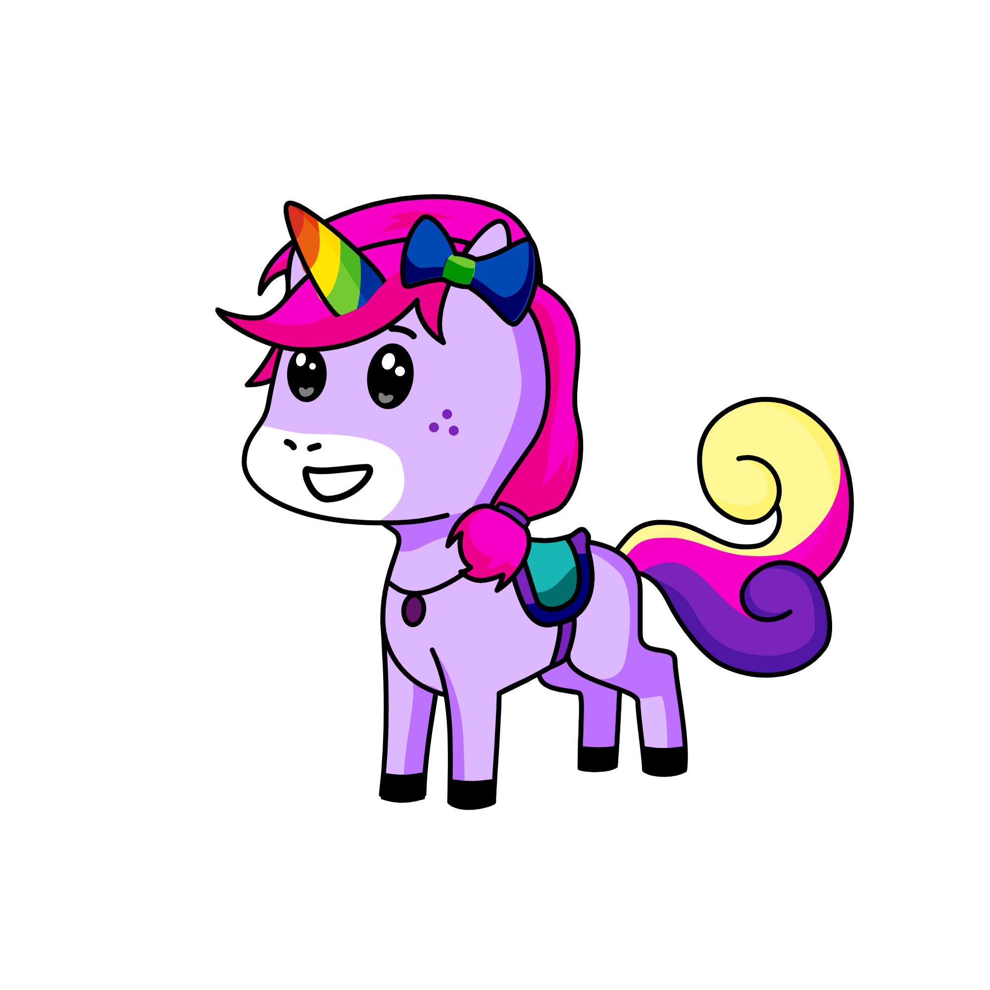 Nikki, the unicorn
