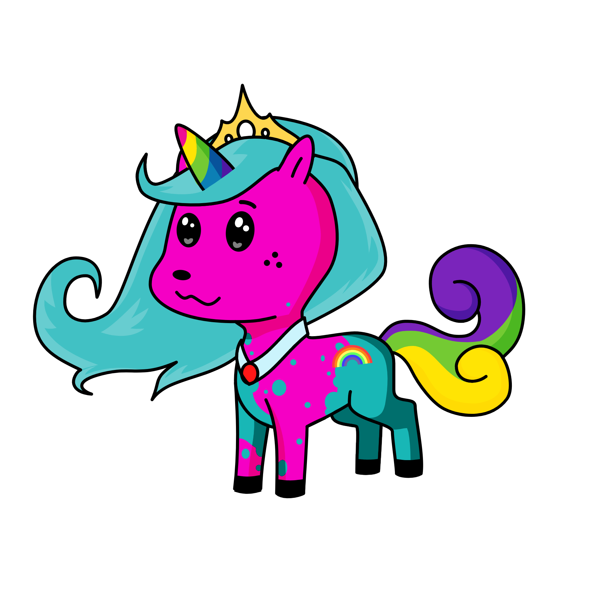 Twilight, the unicorn