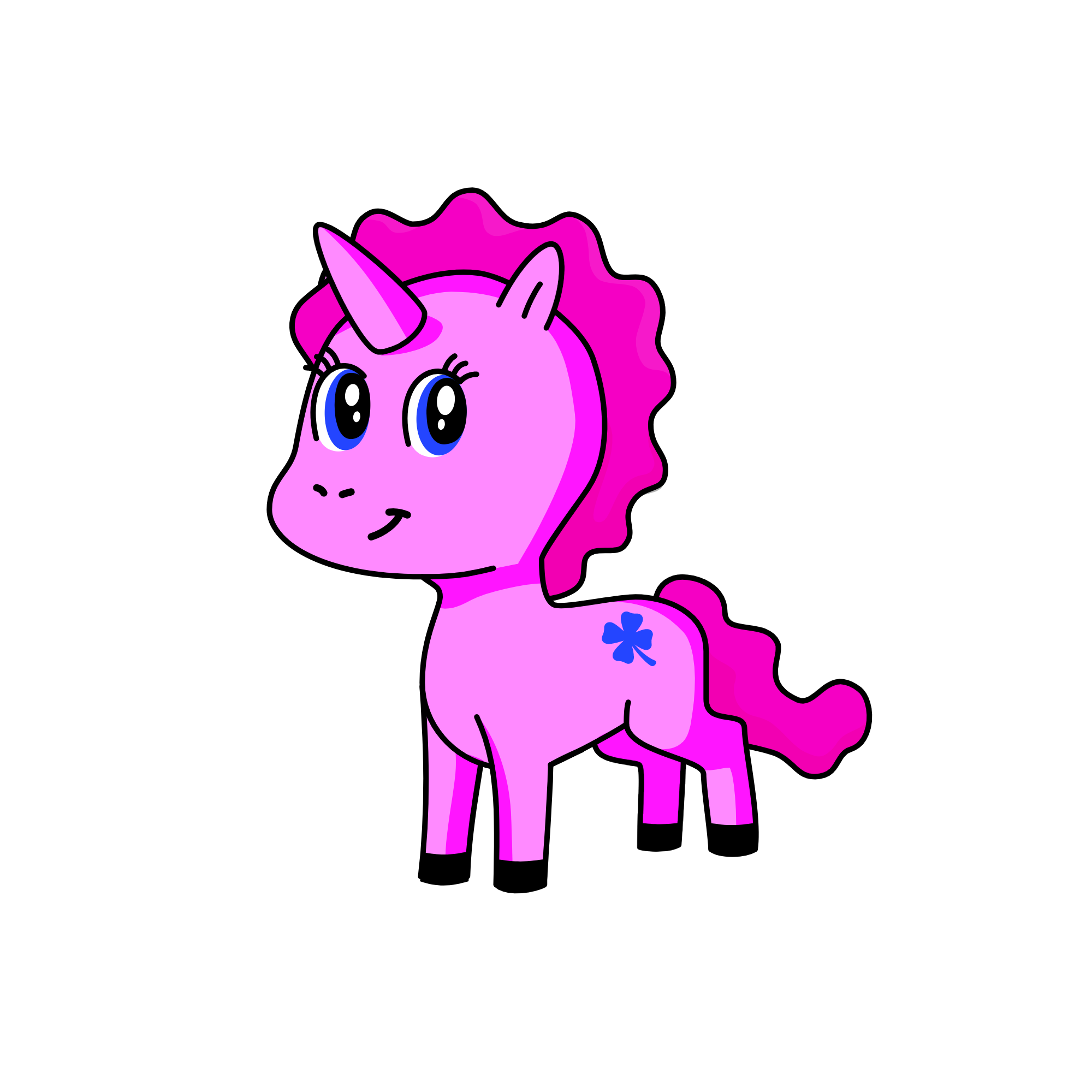 pinky pie, the unicorn