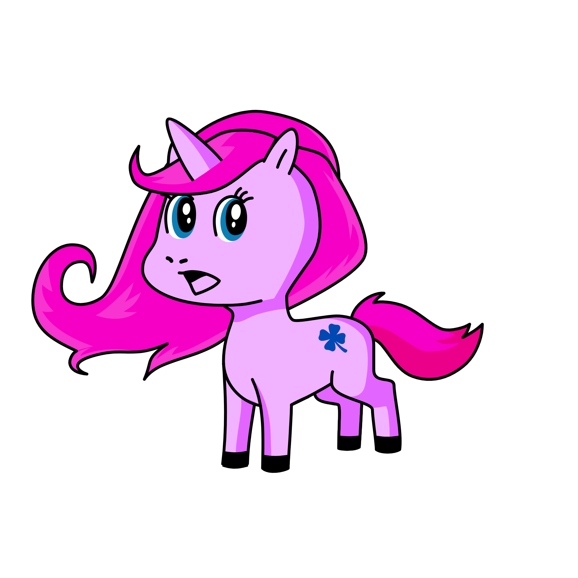 sad pinky pie, the unicorn