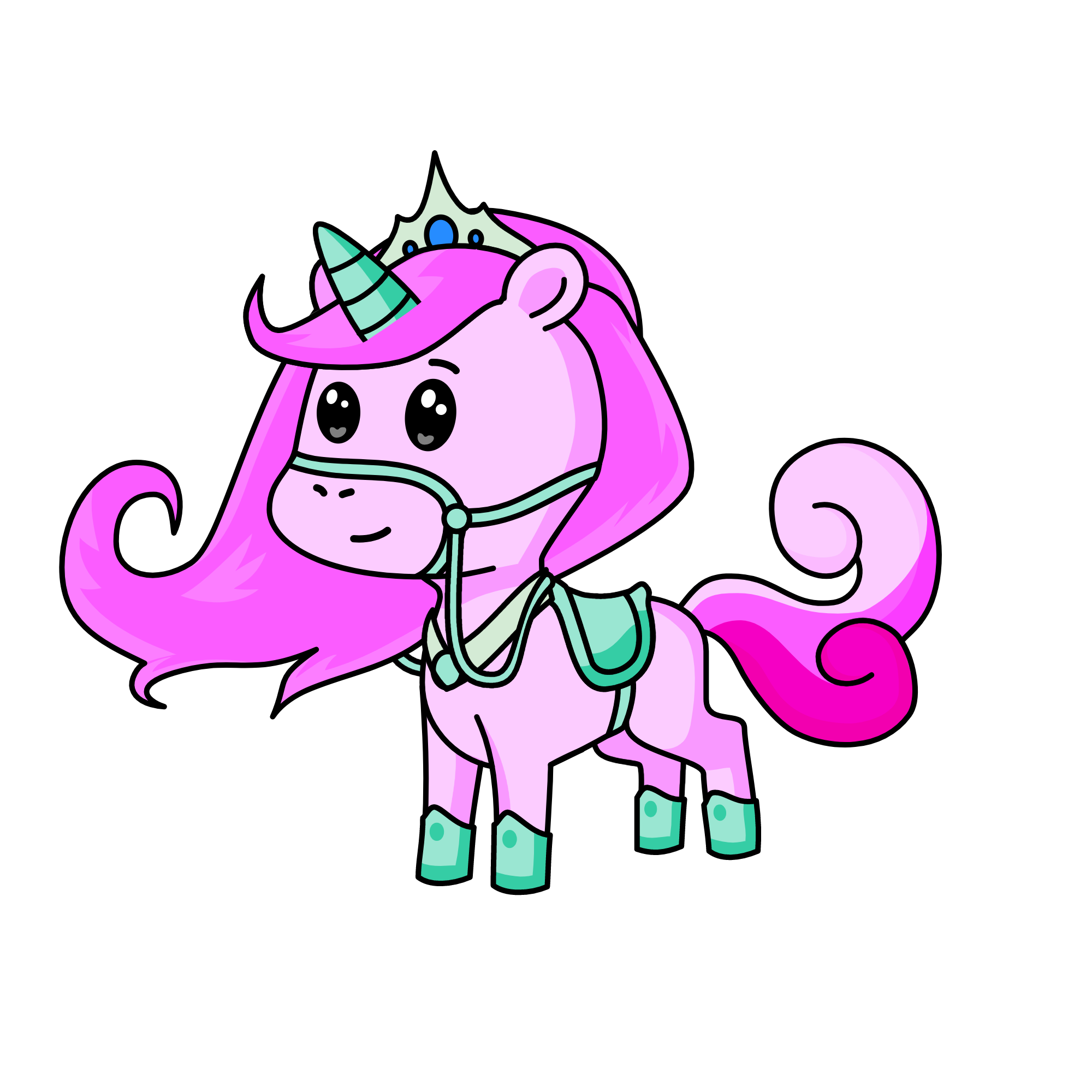 Seraphine, the unicorn