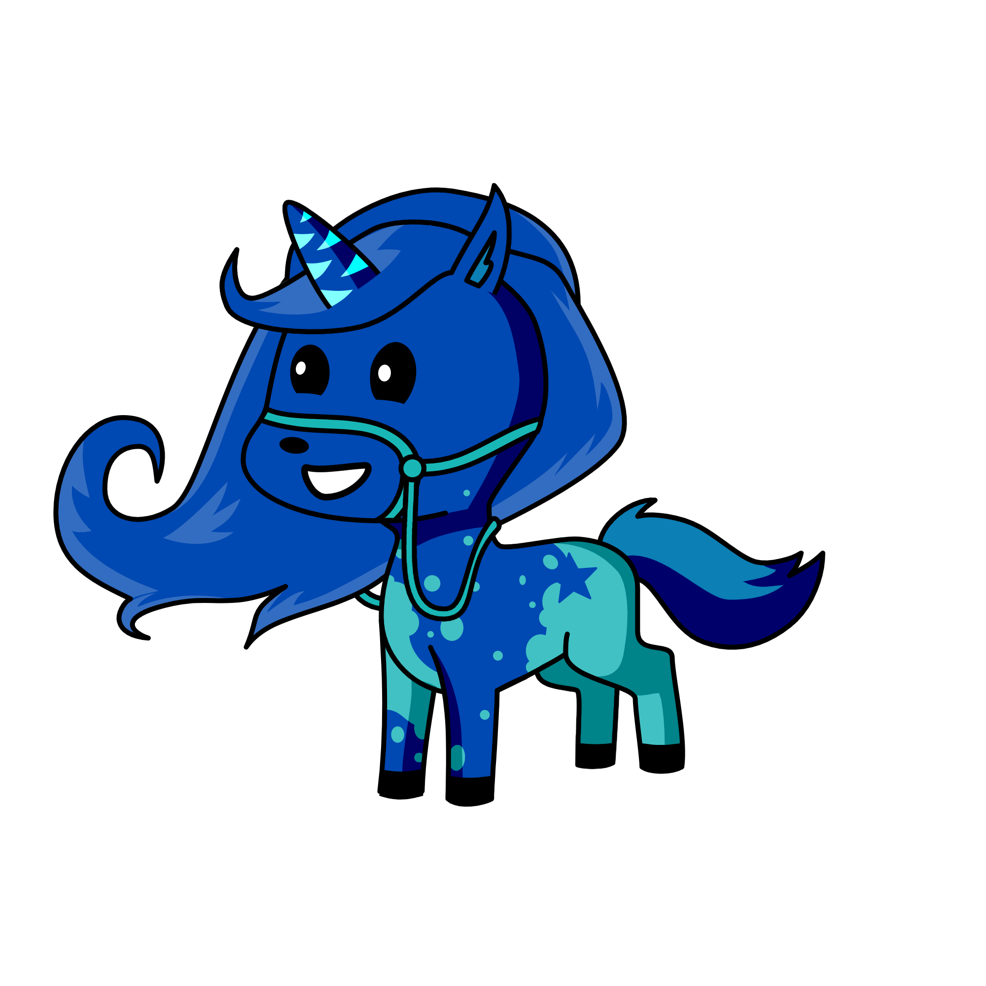 funneh, the unicorn