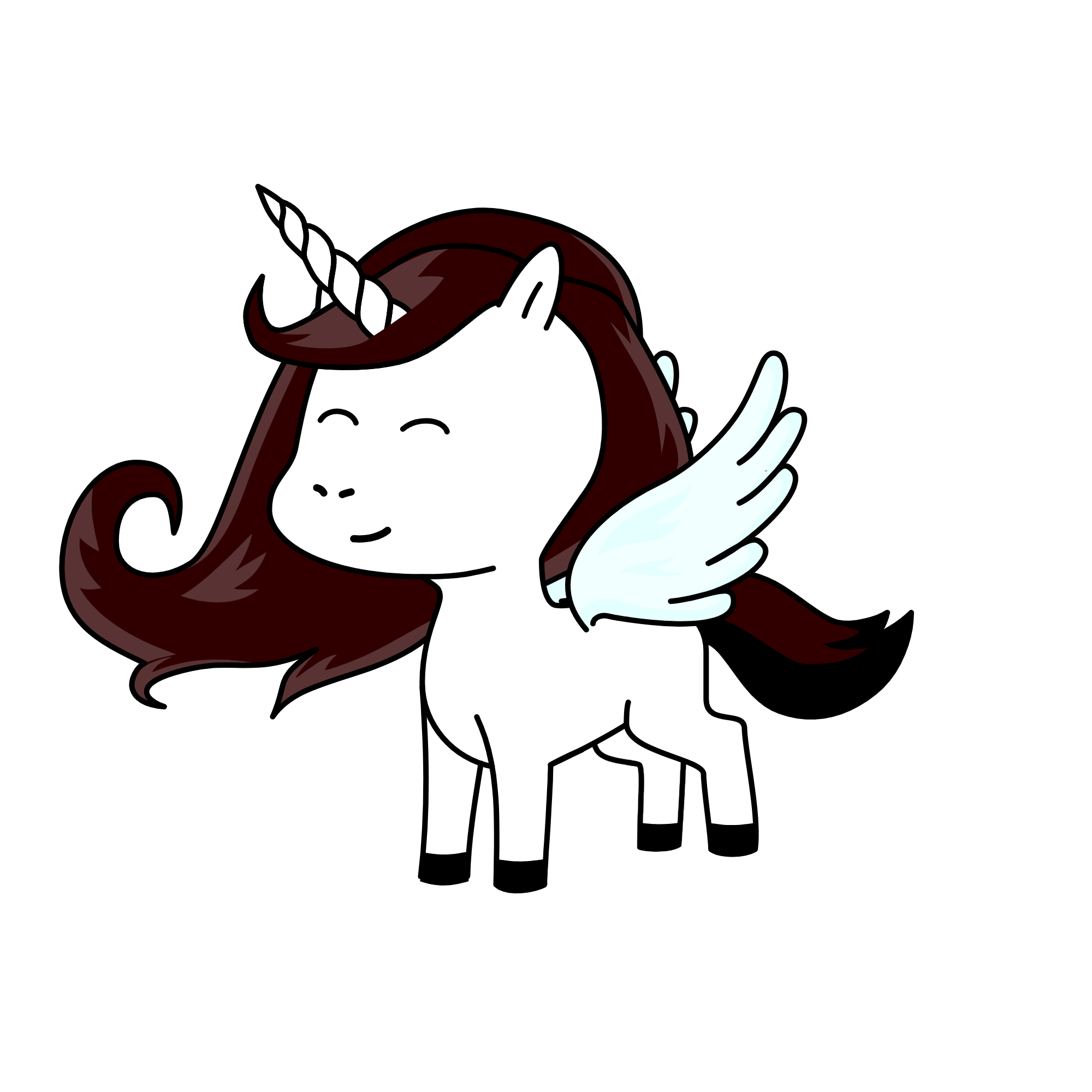 Crystal, the unicorn