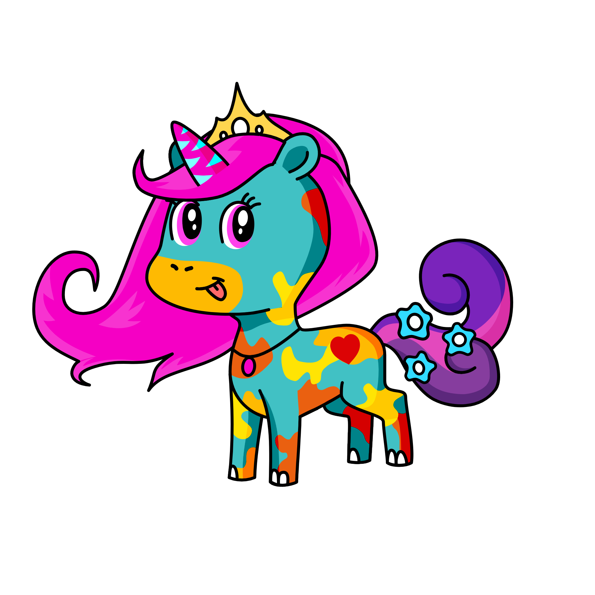 puffy, the unicorn