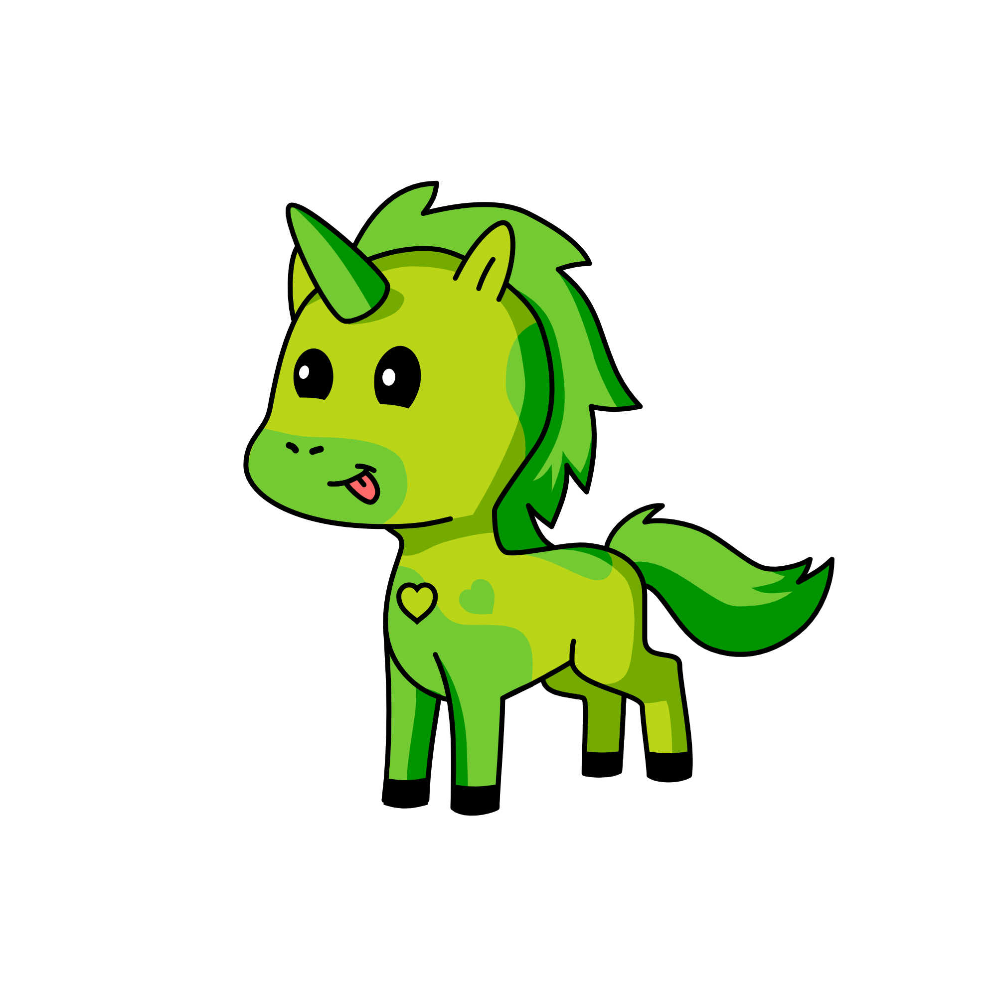 draco, the unicorn